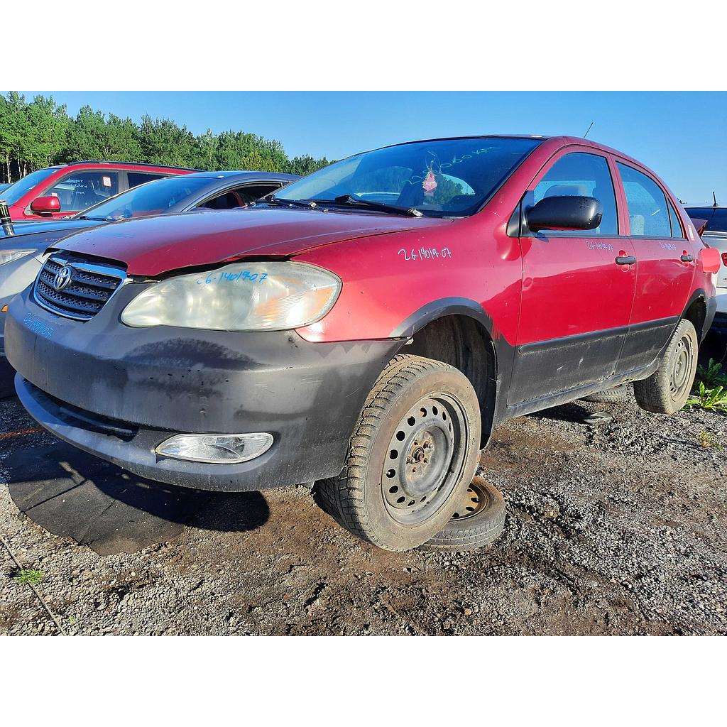 TOYOTA COROLLA 2007