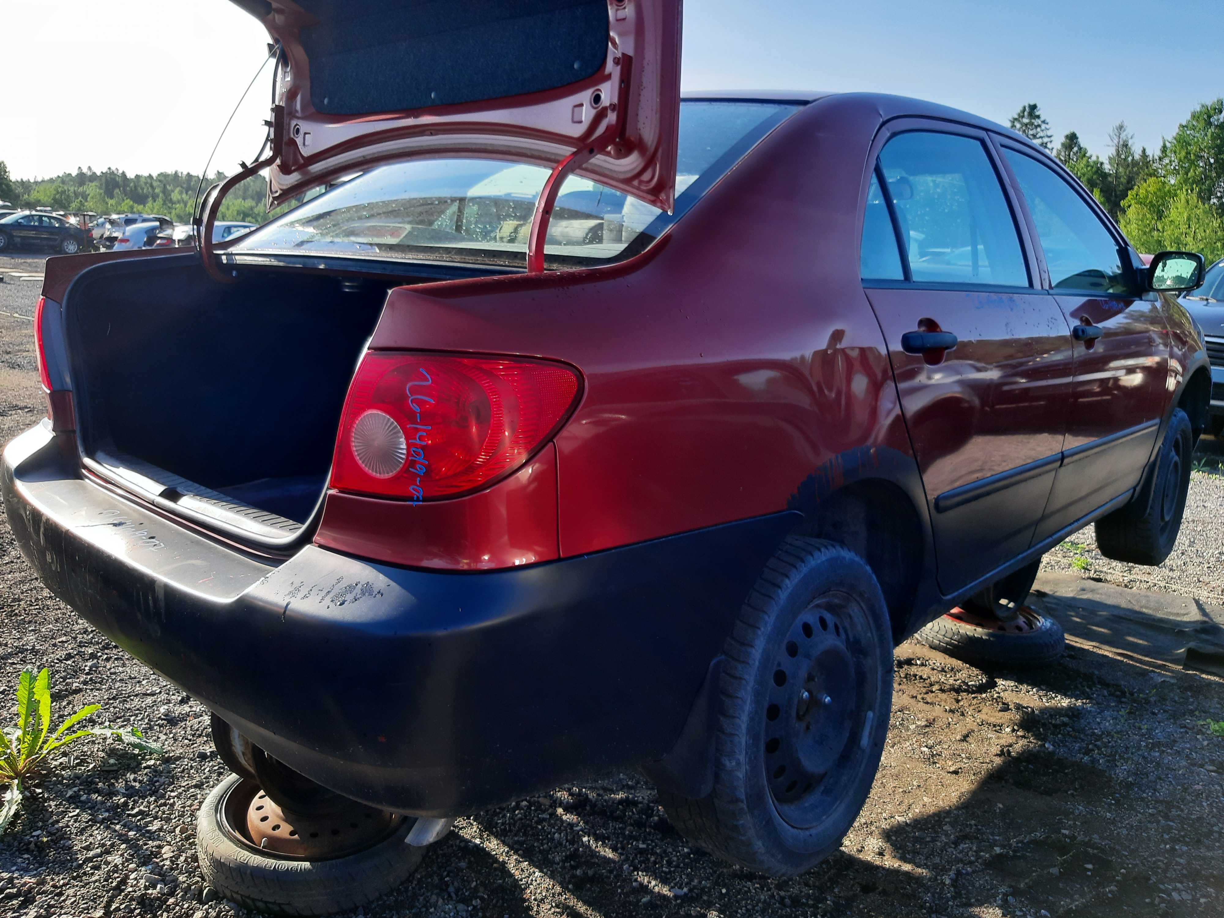 TOYOTA COROLLA 2007