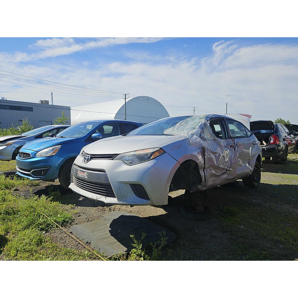 TOYOTA COROLLA 2016