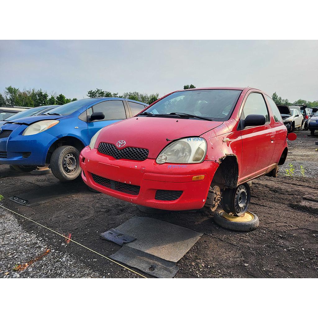 TOYOTA ECHO 2005