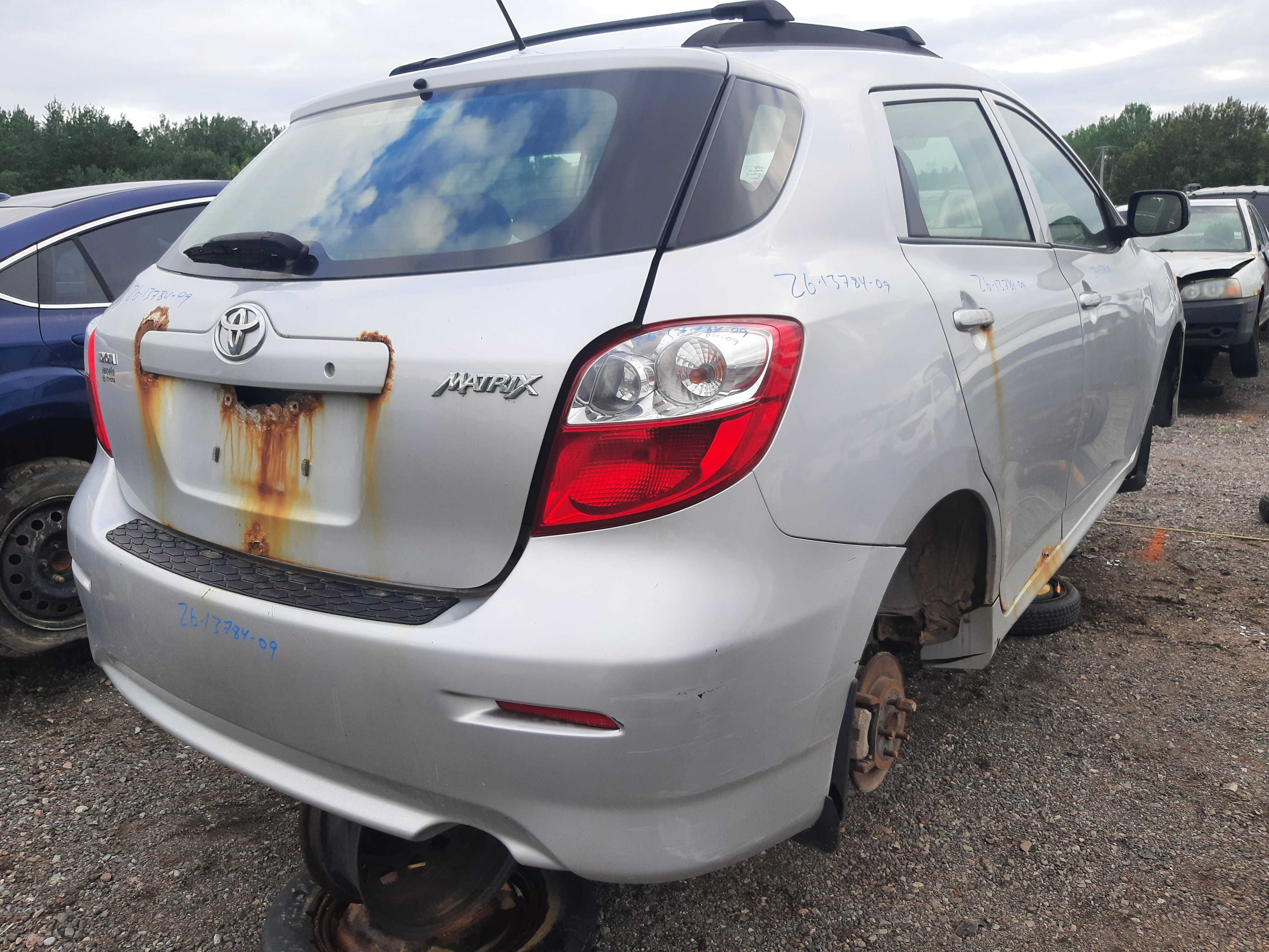 TOYOTA MATRIX 2009