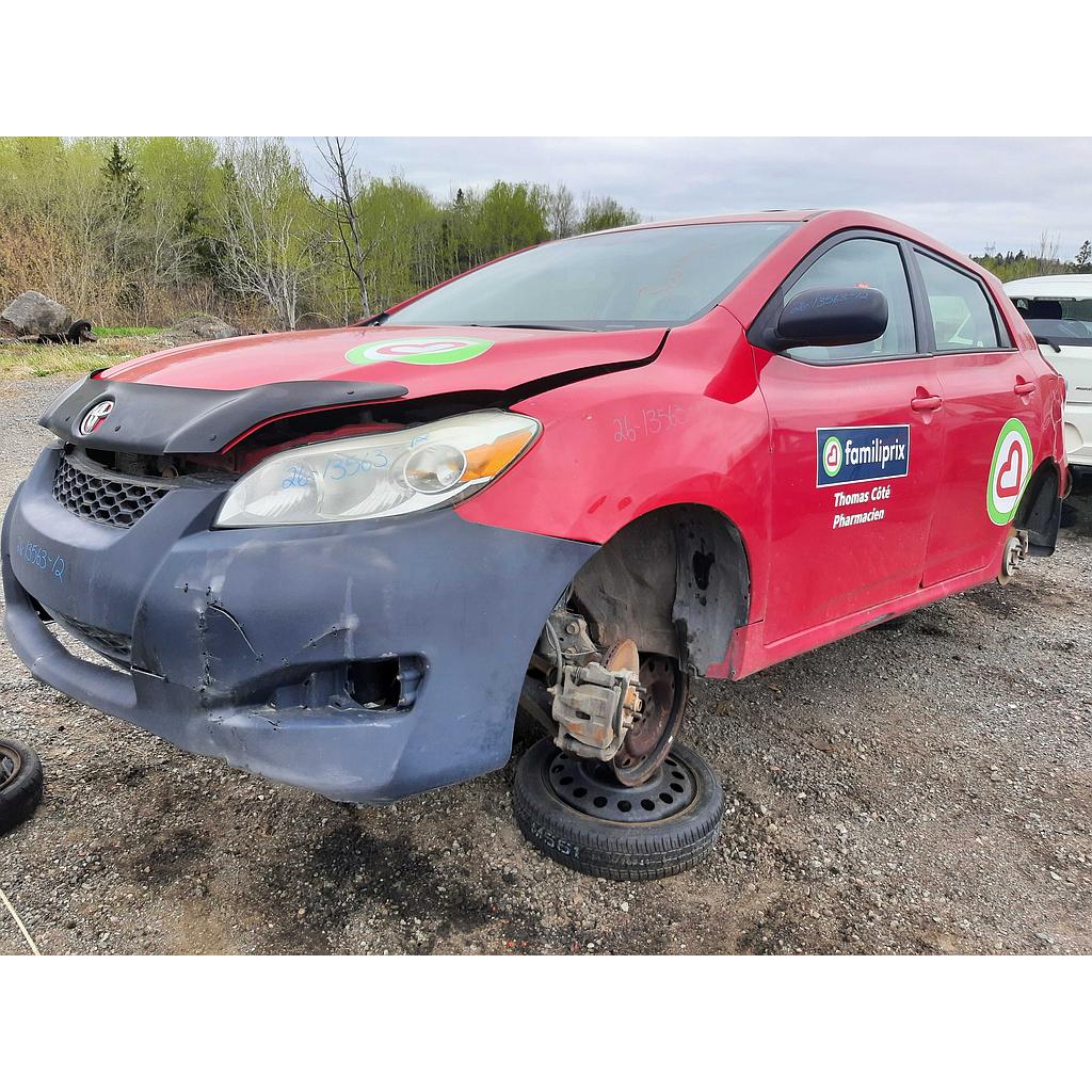 TOYOTA MATRIX 2012