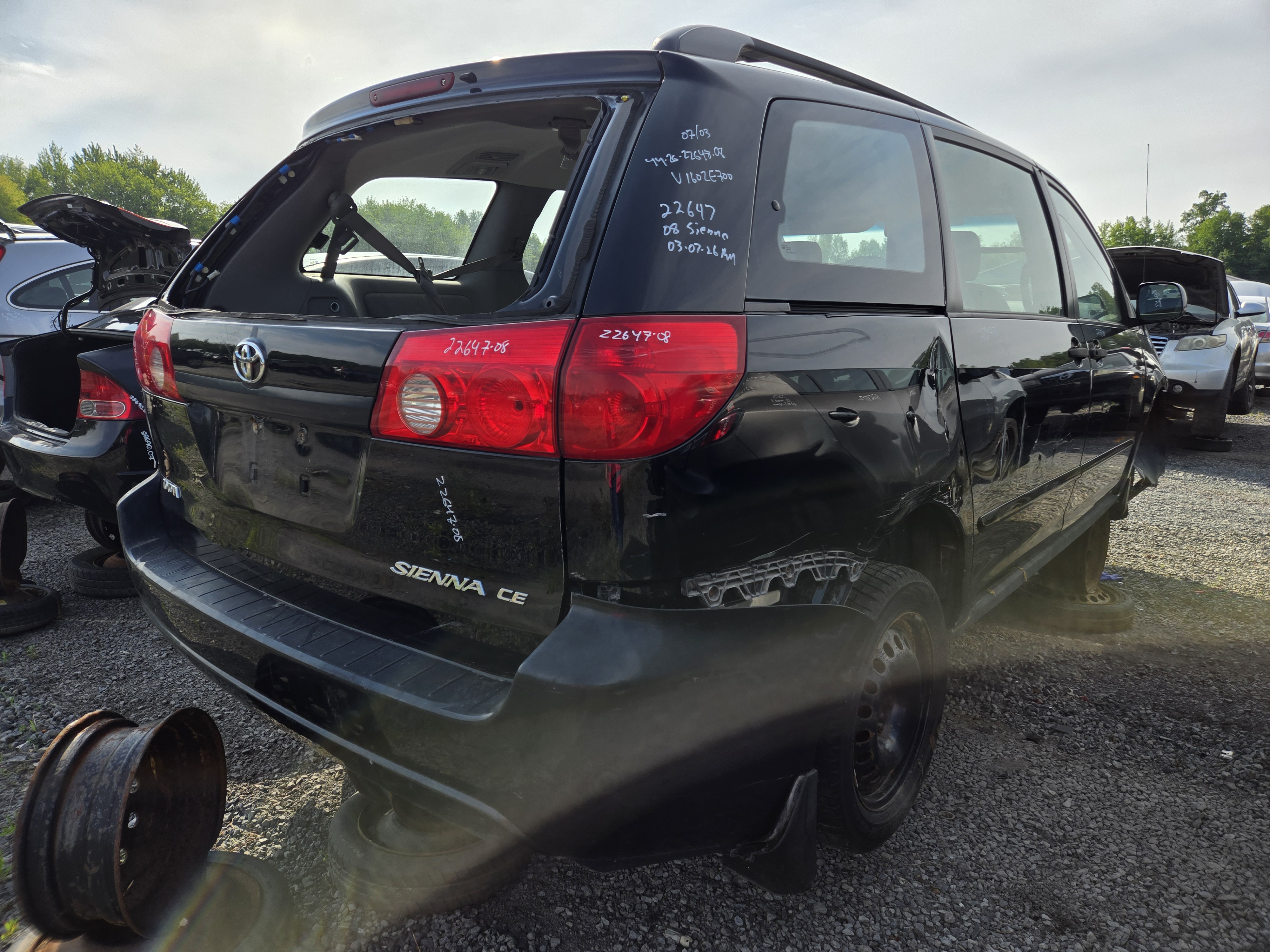 TOYOTA SIENNA 2008