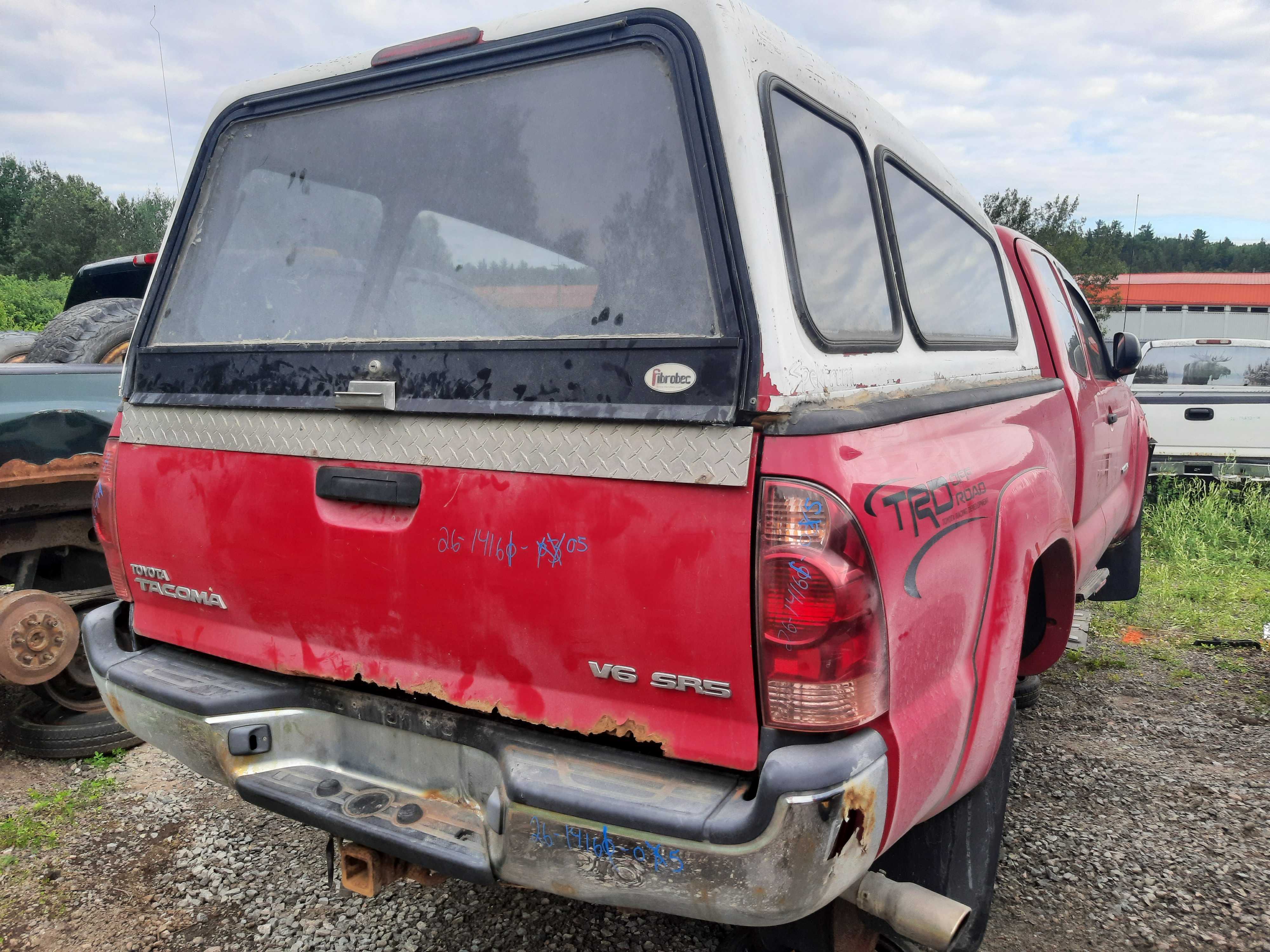 TOYOTA TACOMA 2005