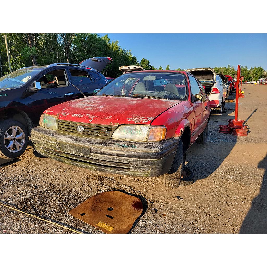 TOYOTA TERCEL 1998