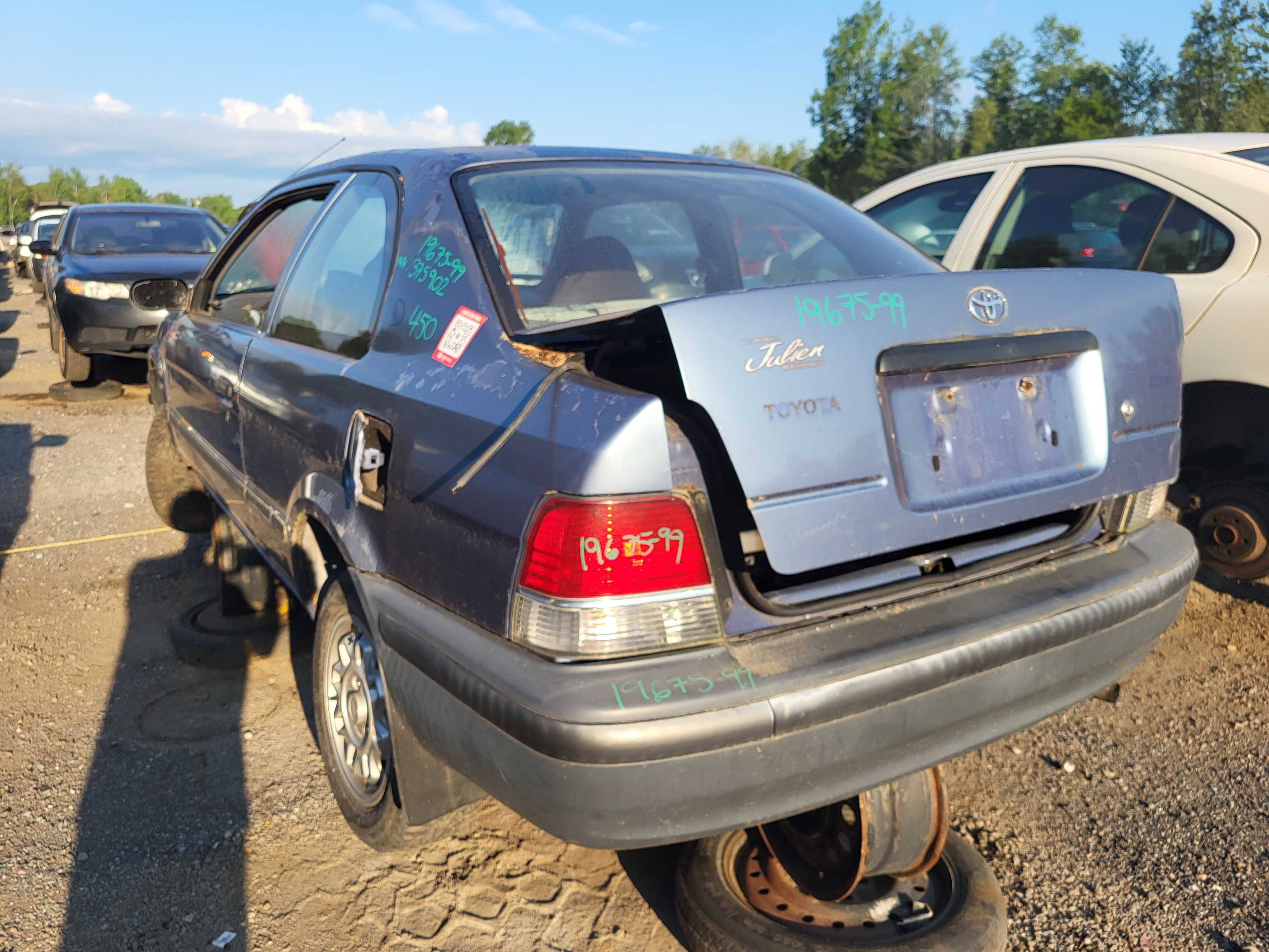 TOYOTA TERCEL 1999