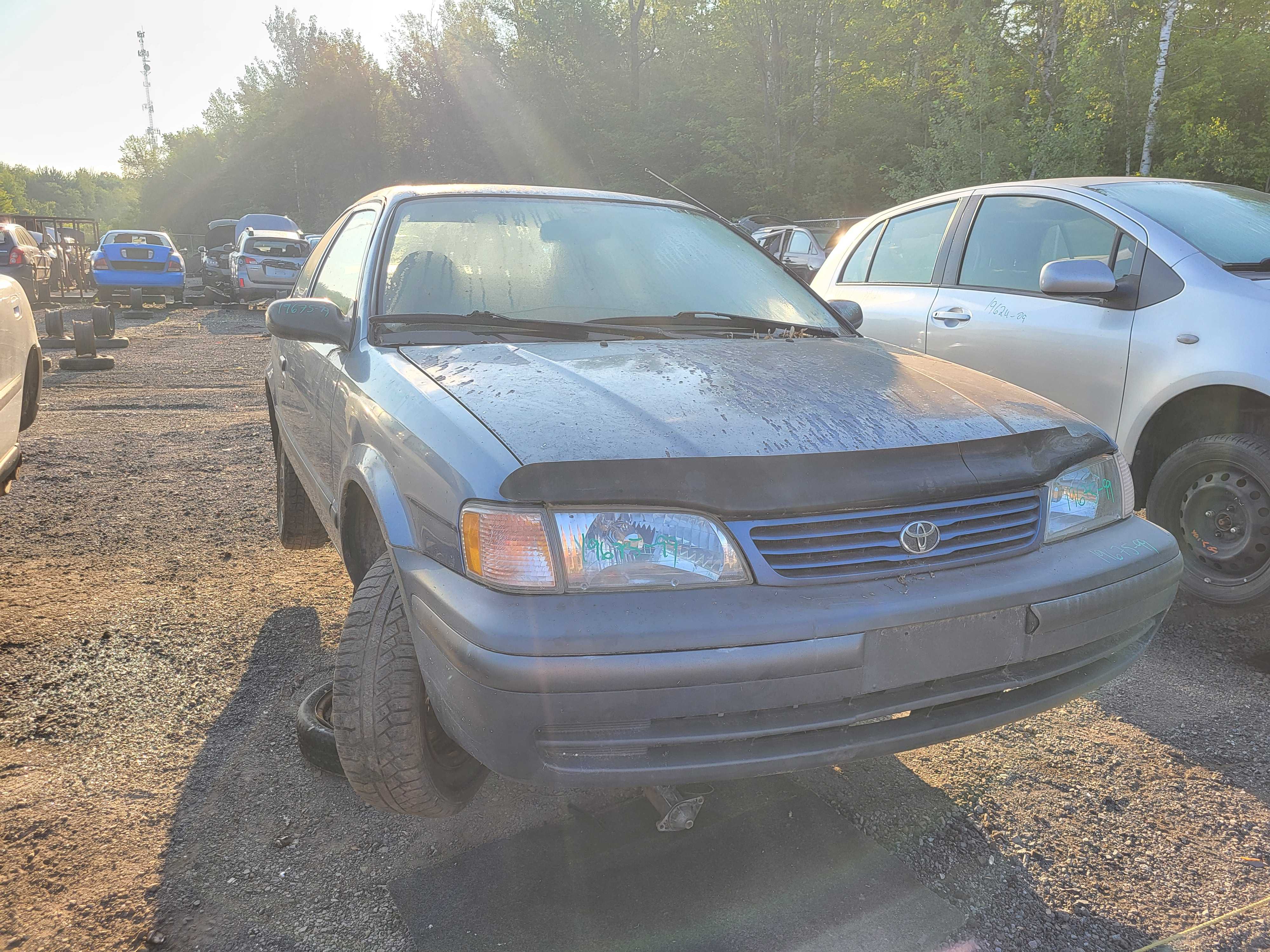 TOYOTA TERCEL 1999
