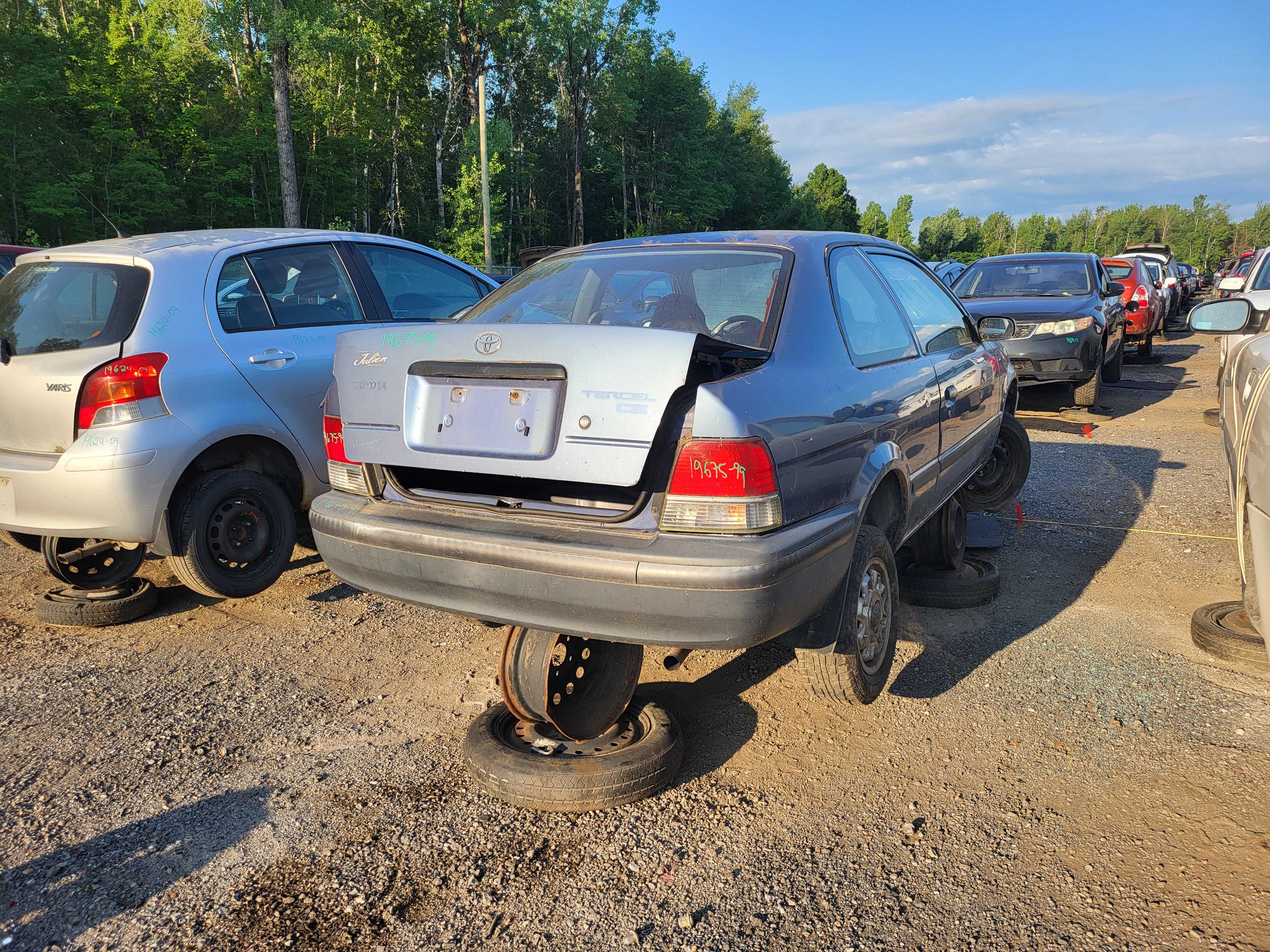 TOYOTA TERCEL 1999