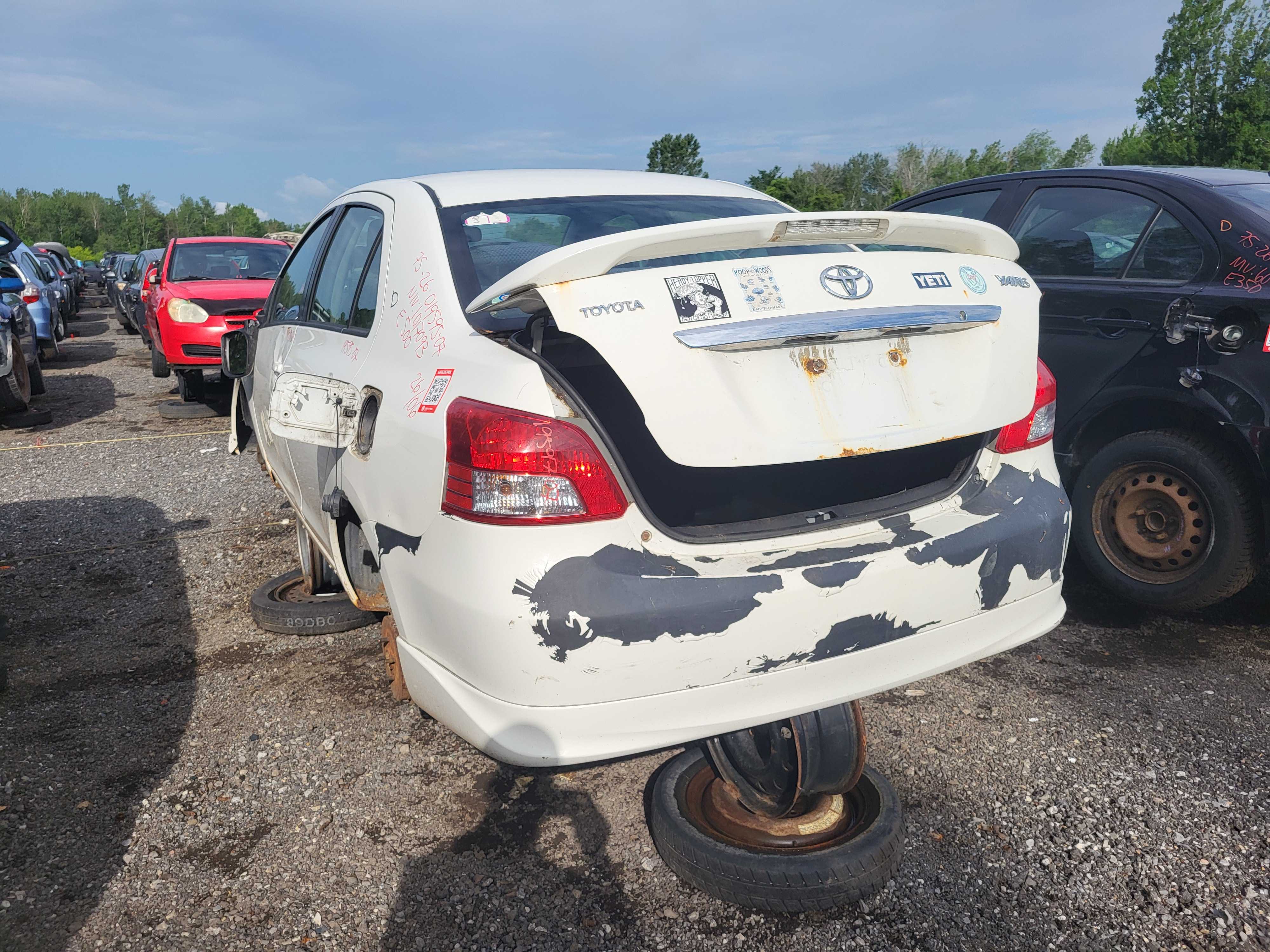 TOYOTA YARIS 2007