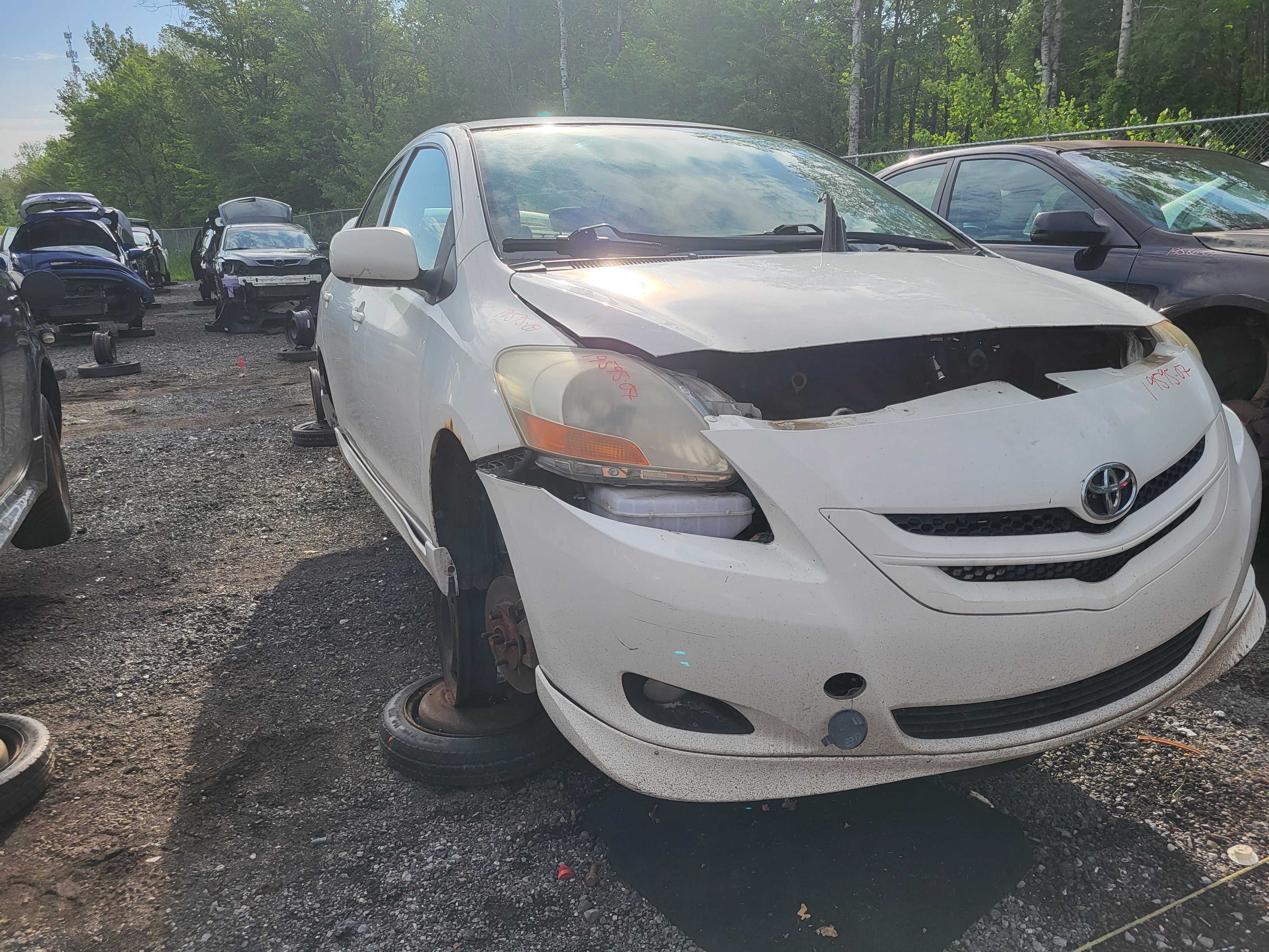 TOYOTA YARIS 2007