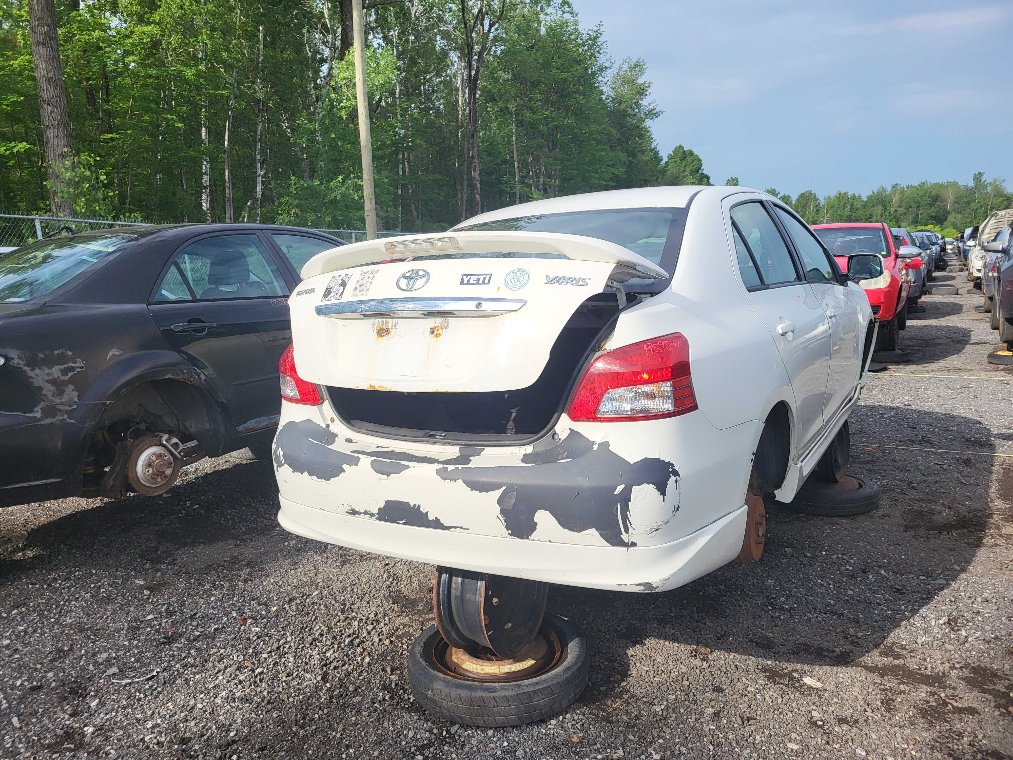 TOYOTA YARIS 2007