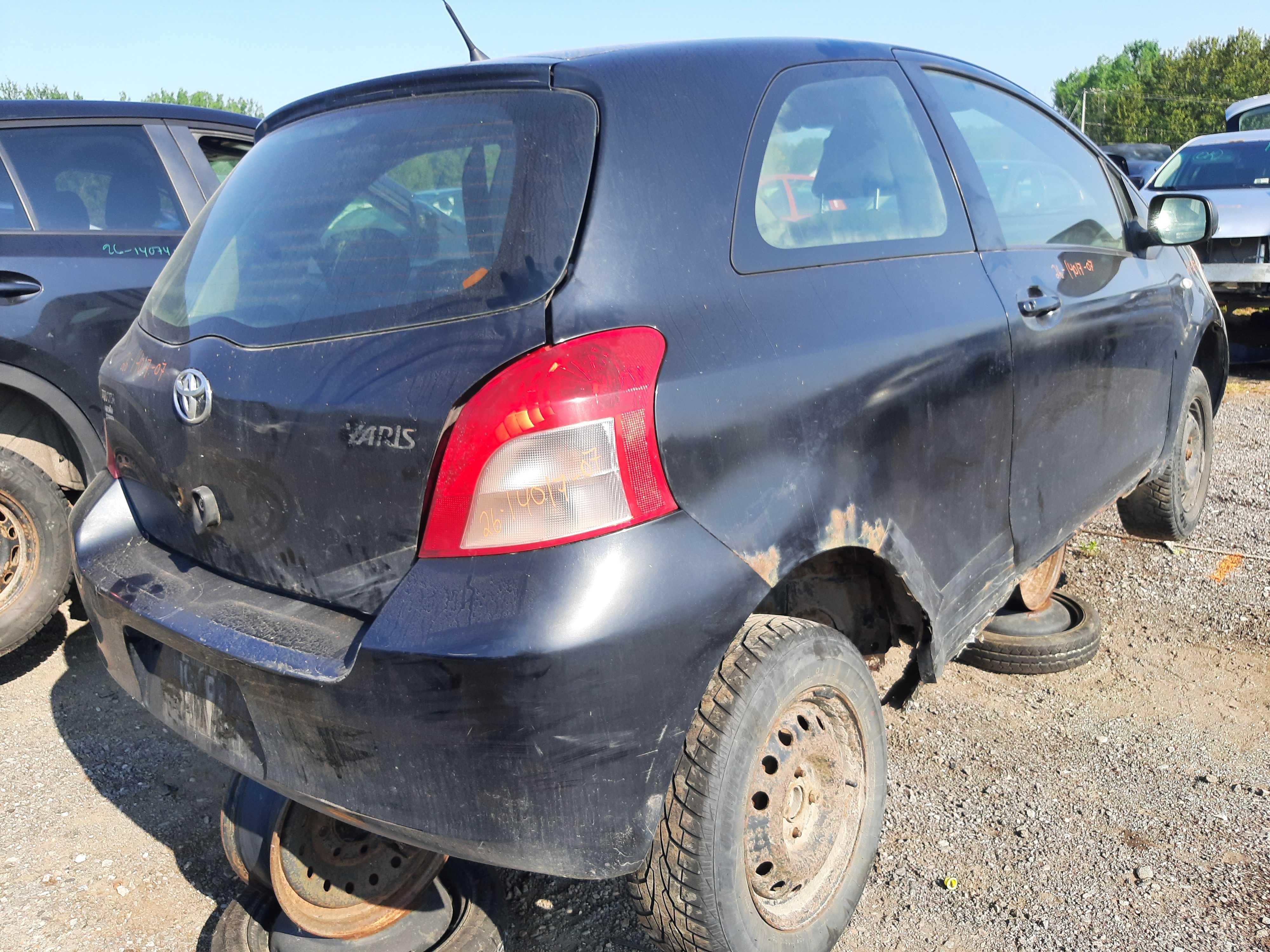 TOYOTA YARIS 2007