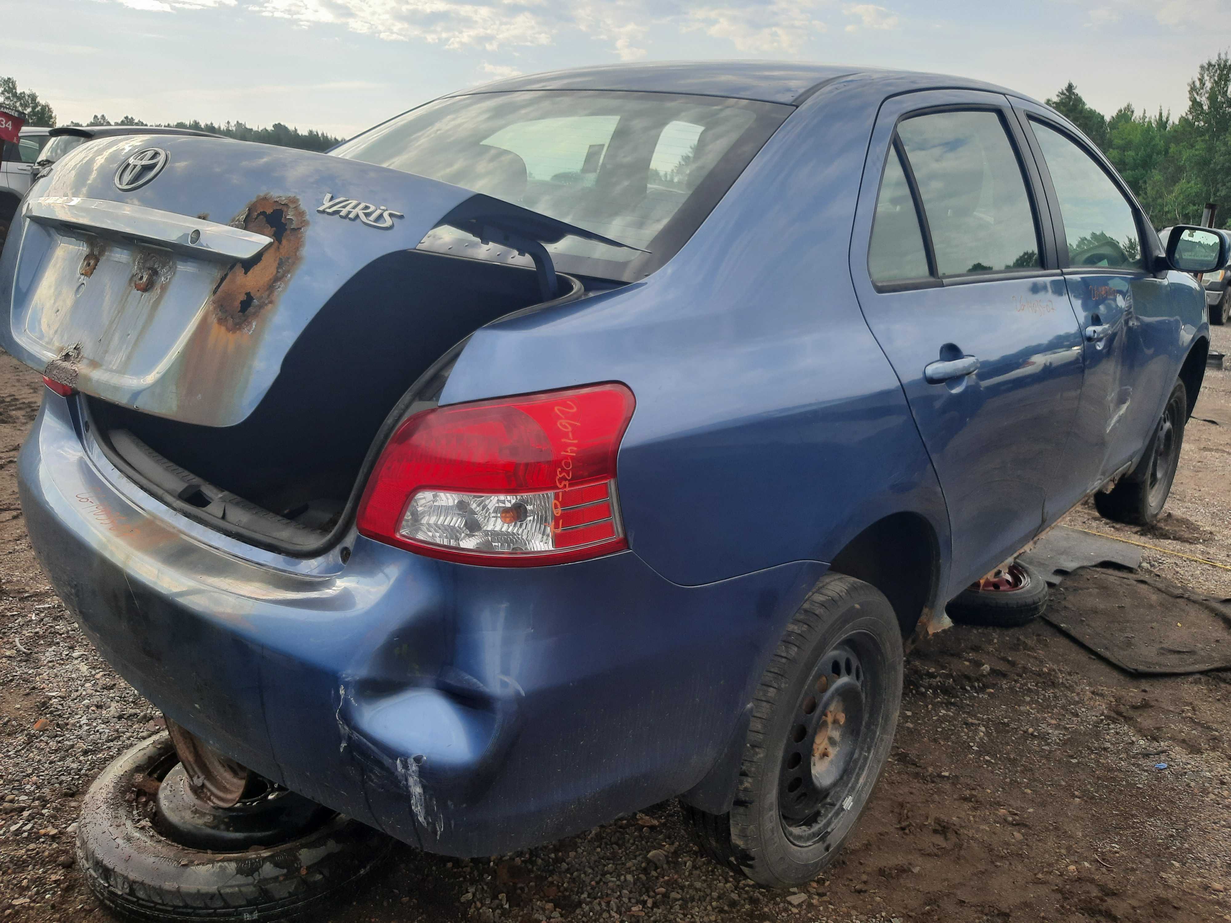 TOYOTA YARIS 2007