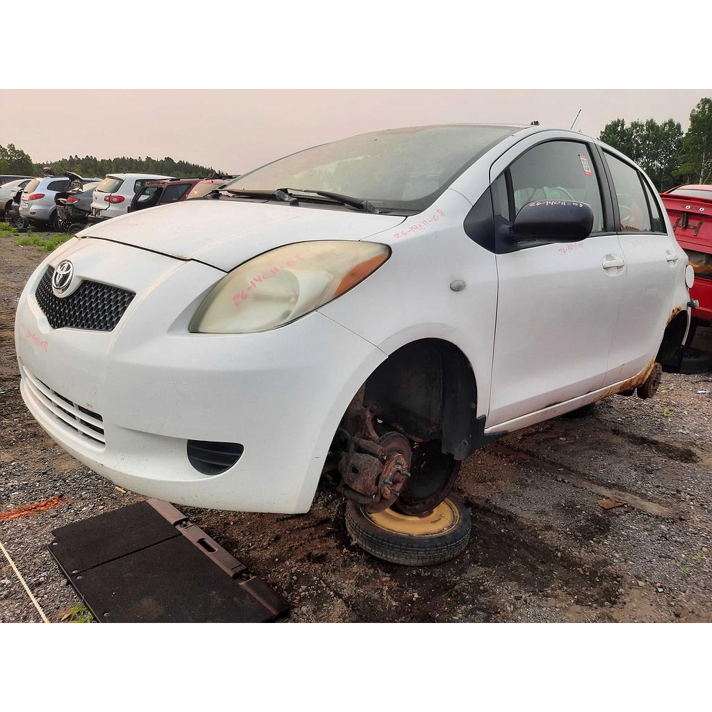 TOYOTA YARIS 2008