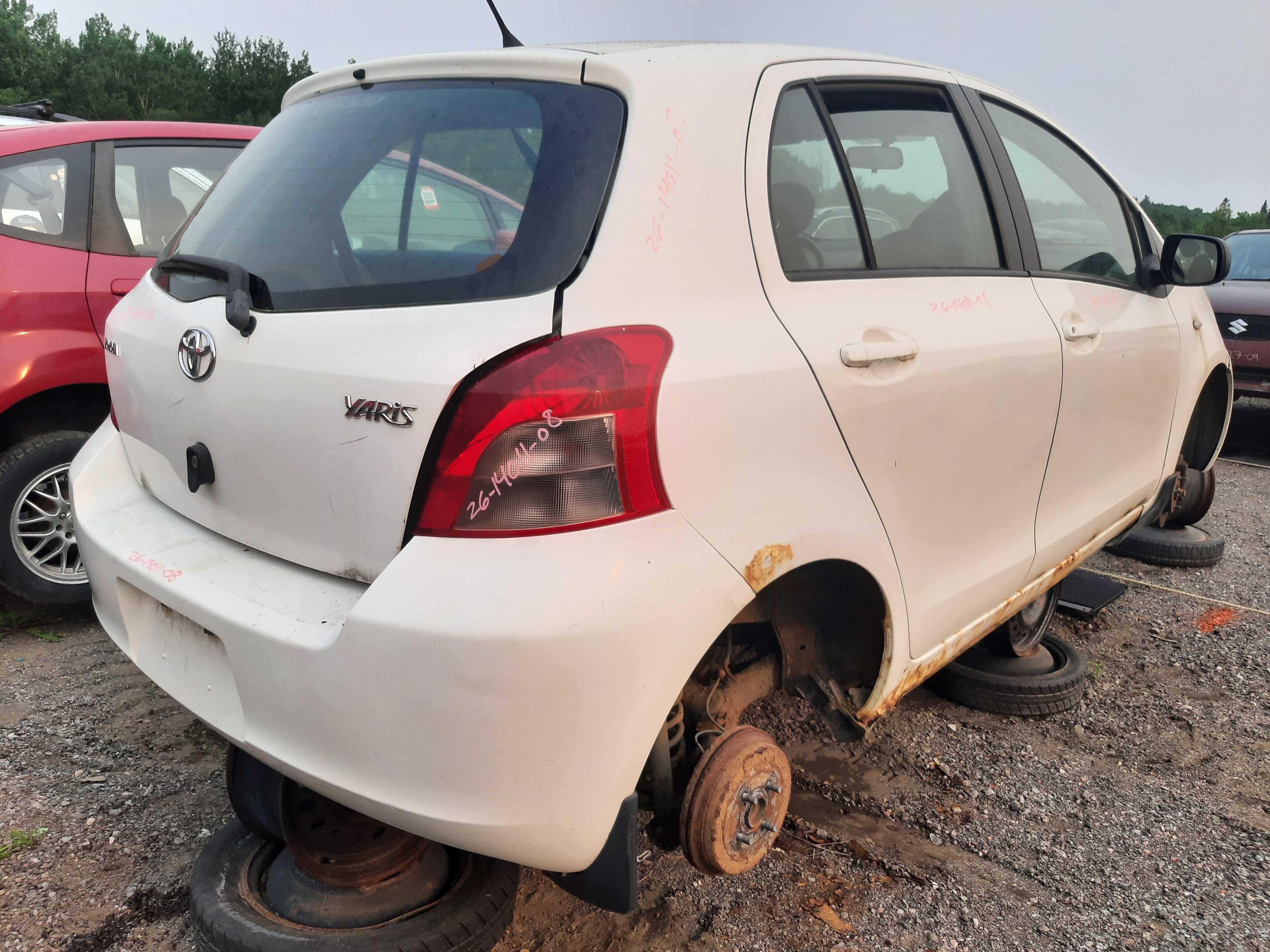 TOYOTA YARIS 2008