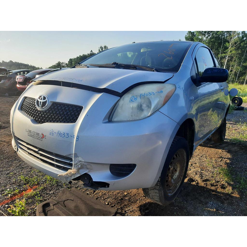TOYOTA YARIS 2008