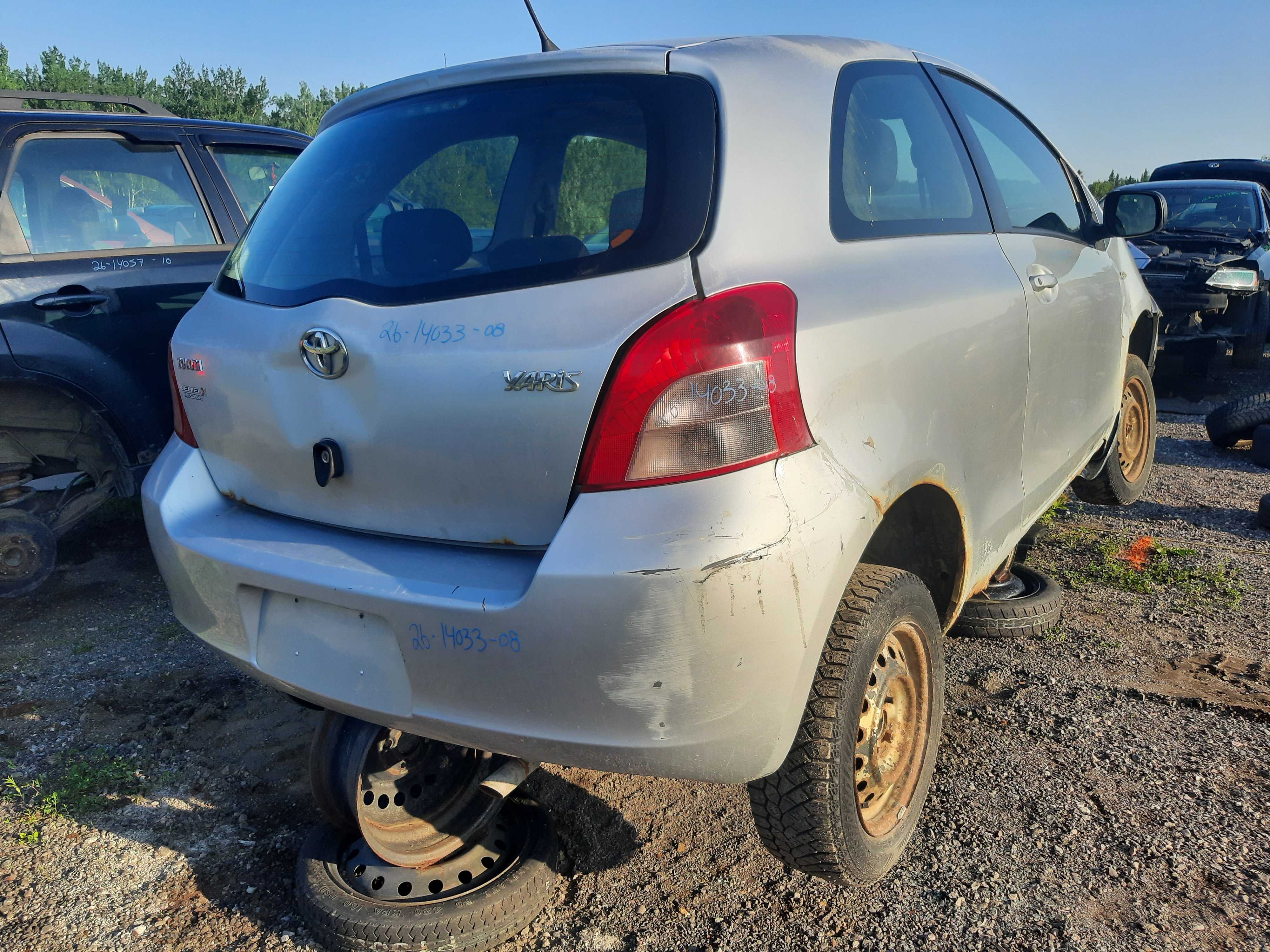 TOYOTA YARIS 2008