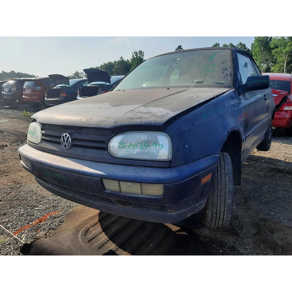 VOLKSWAGEN CABRIO 1997