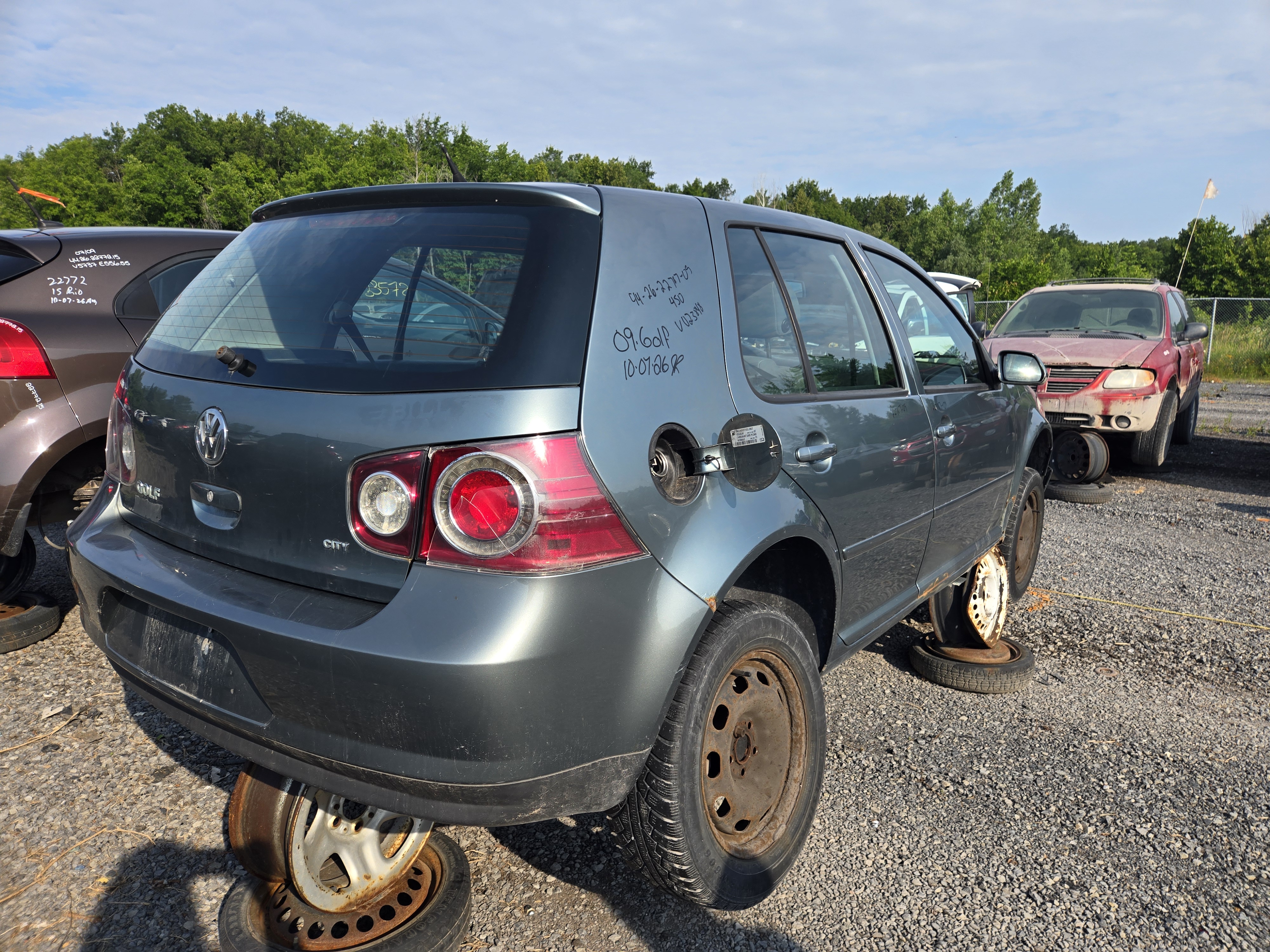 VOLKSWAGEN GOLF 2009