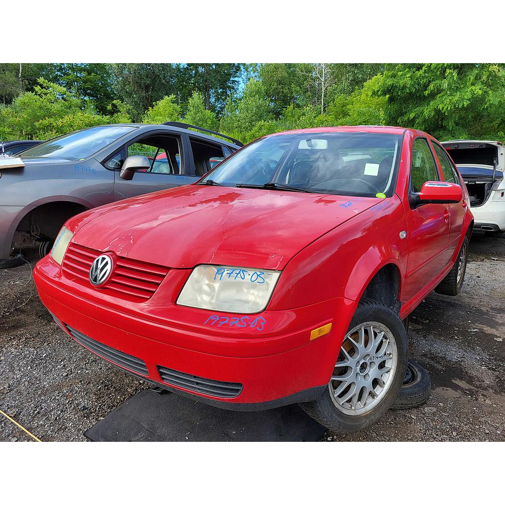 VOLKSWAGEN JETTA 2003