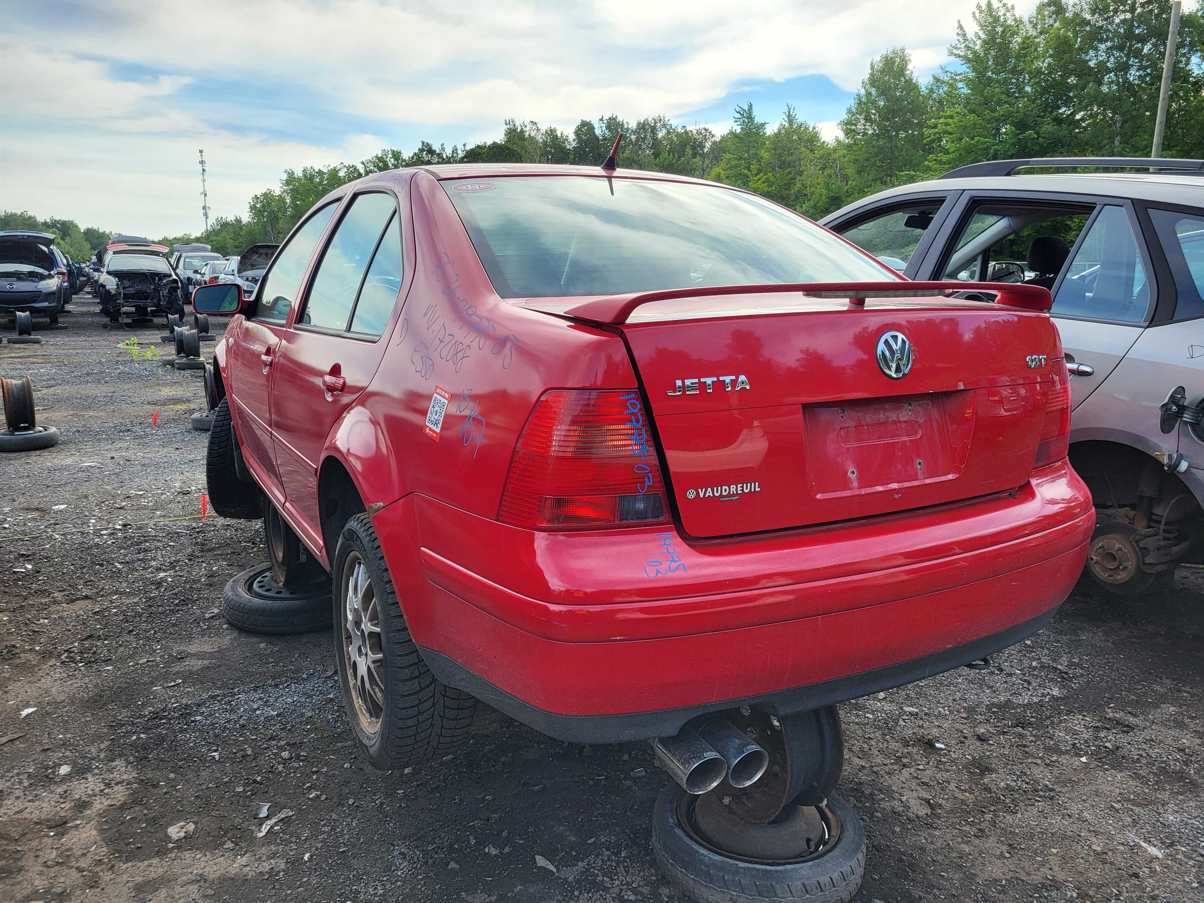 VOLKSWAGEN JETTA 2003
