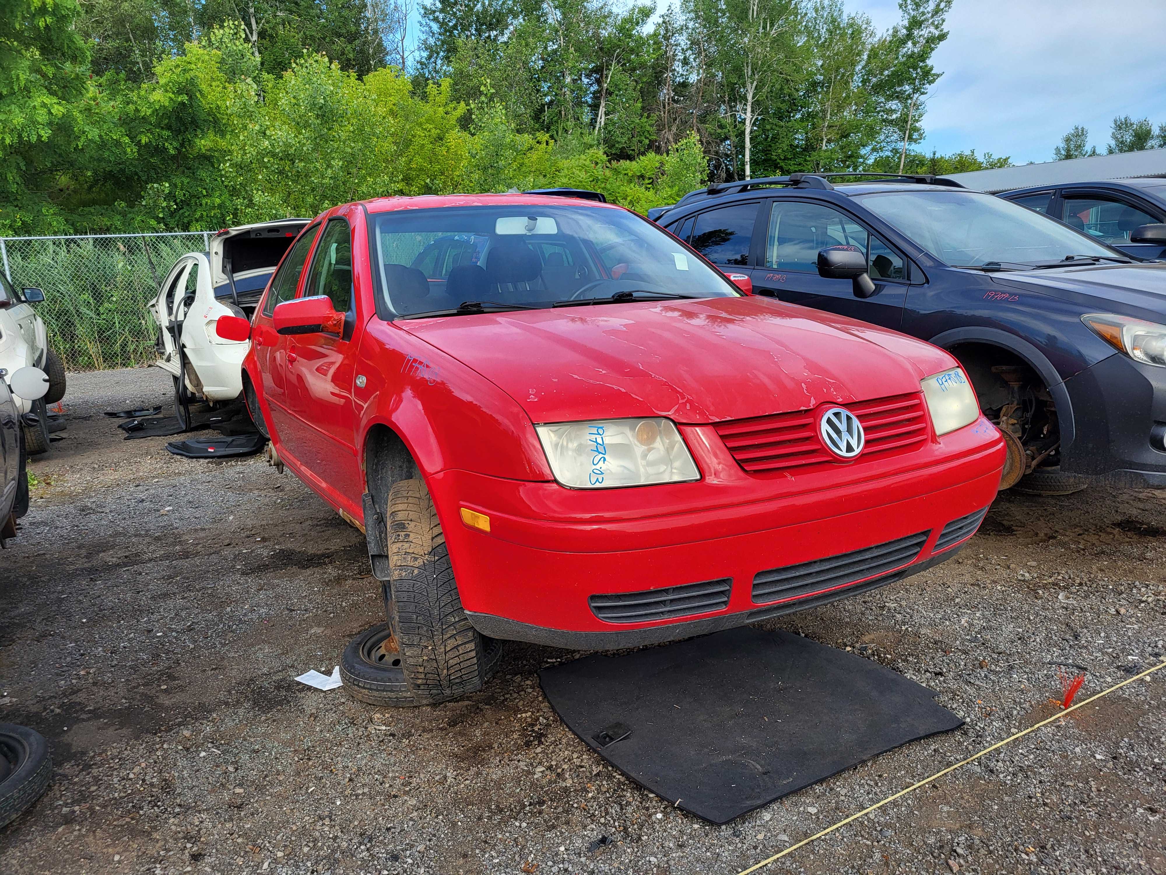 VOLKSWAGEN JETTA 2003