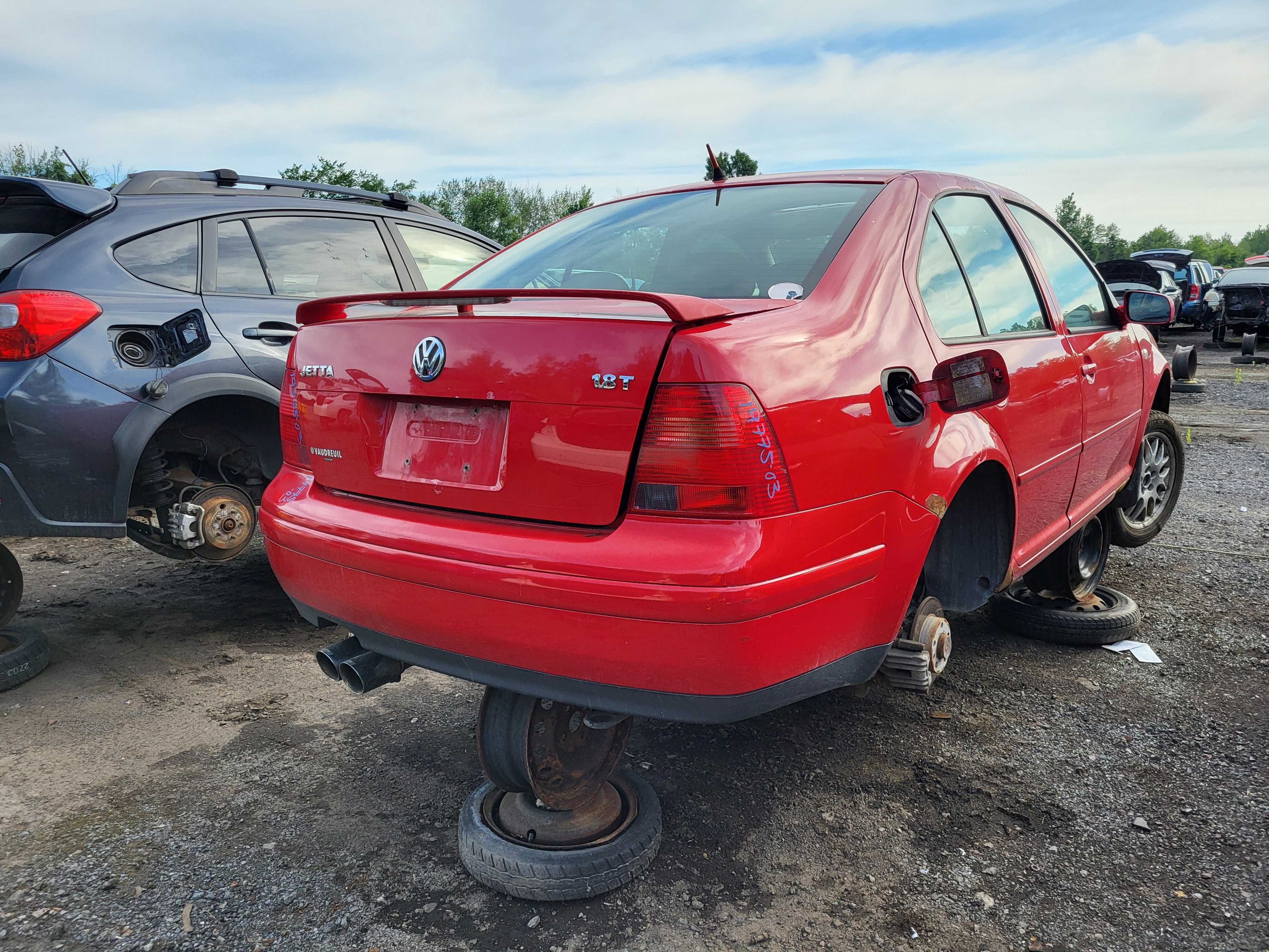 VOLKSWAGEN JETTA 2003