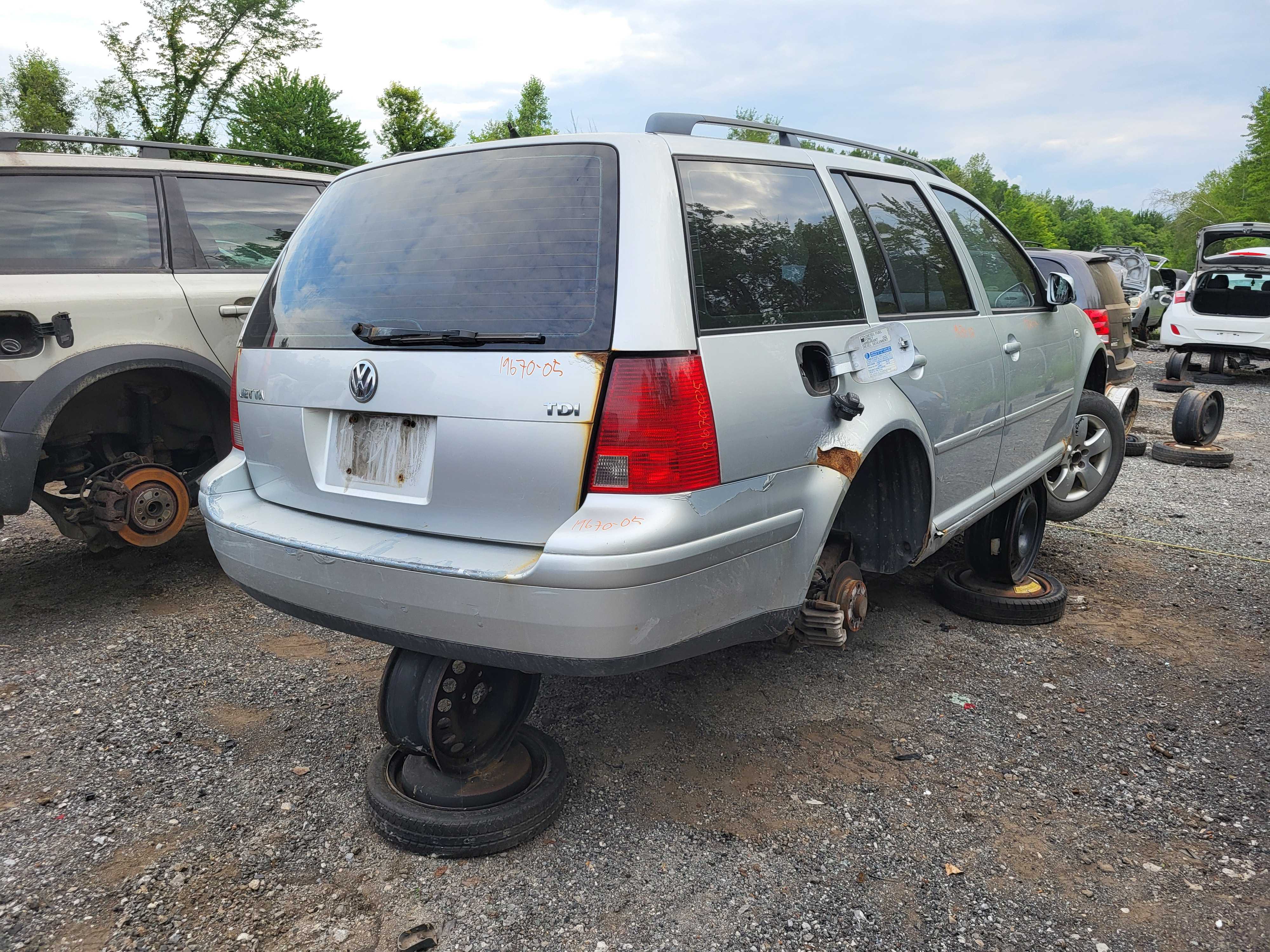 VOLKSWAGEN JETTA 2005