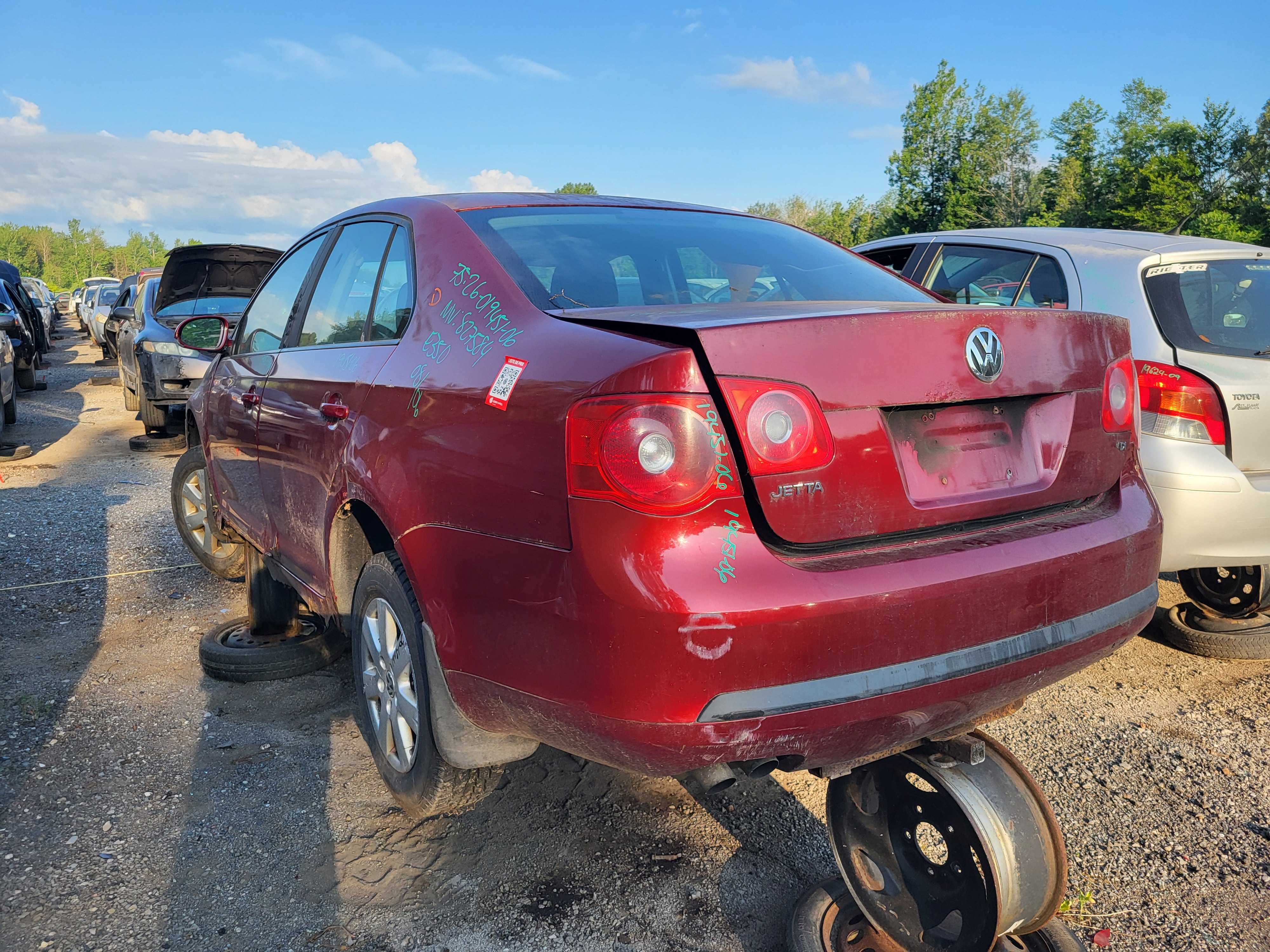 VOLKSWAGEN JETTA 2006