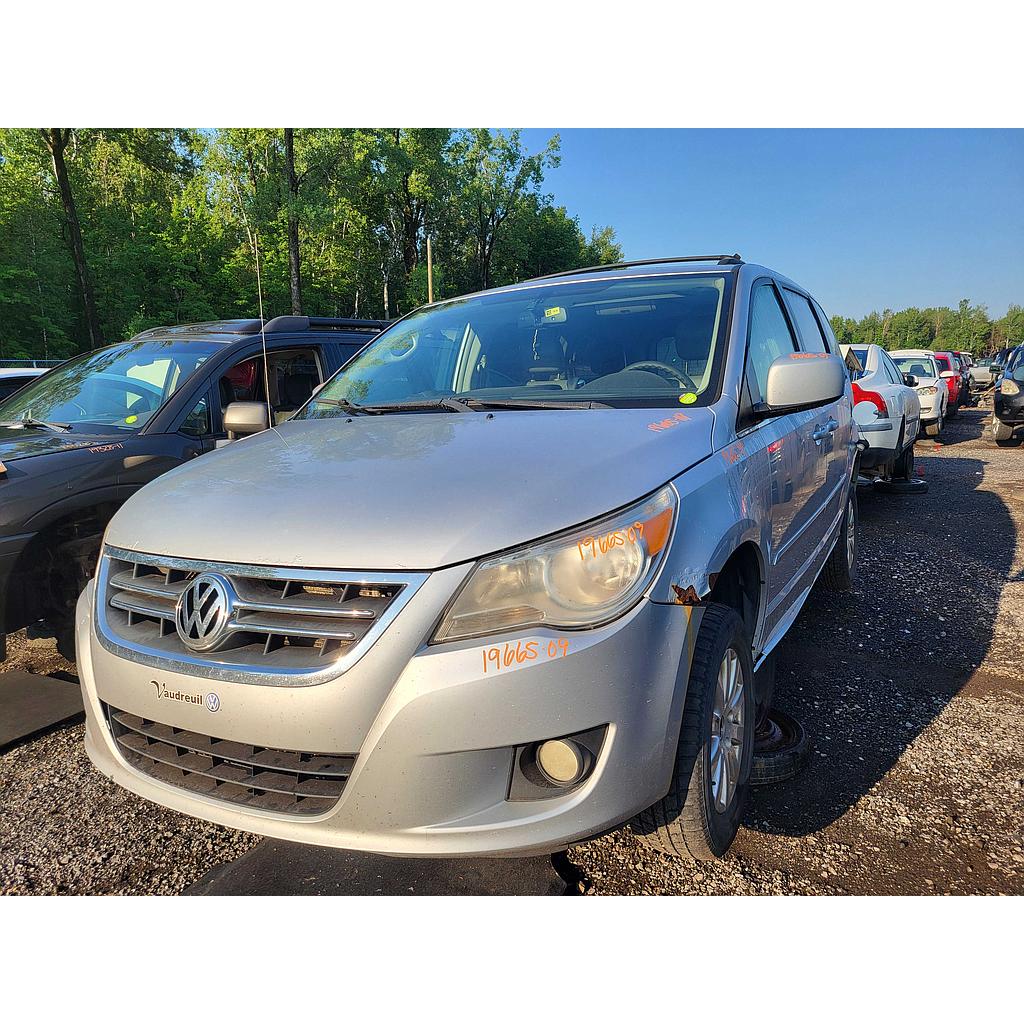 VOLKSWAGEN ROUTAN 2009