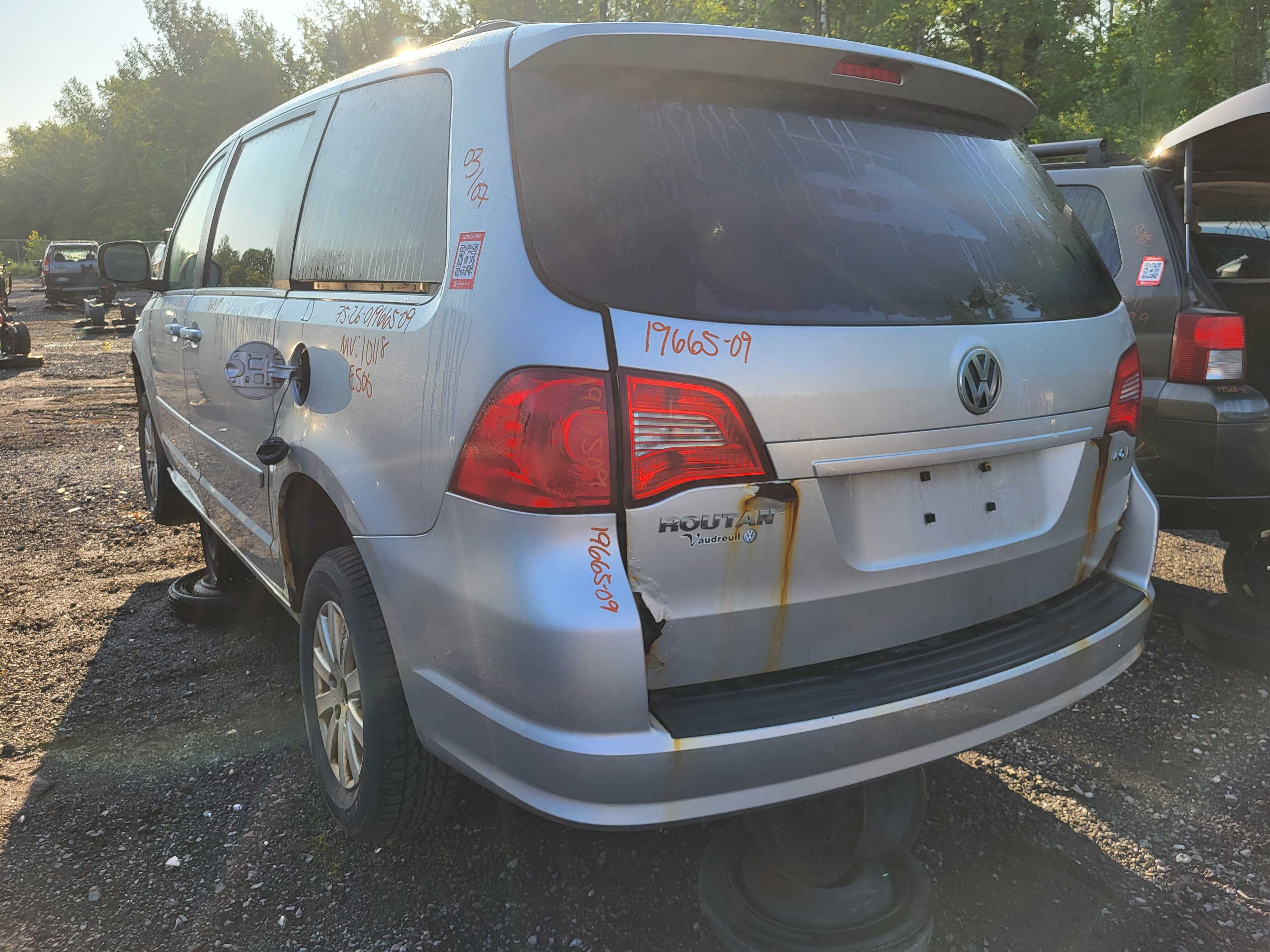 VOLKSWAGEN ROUTAN 2009