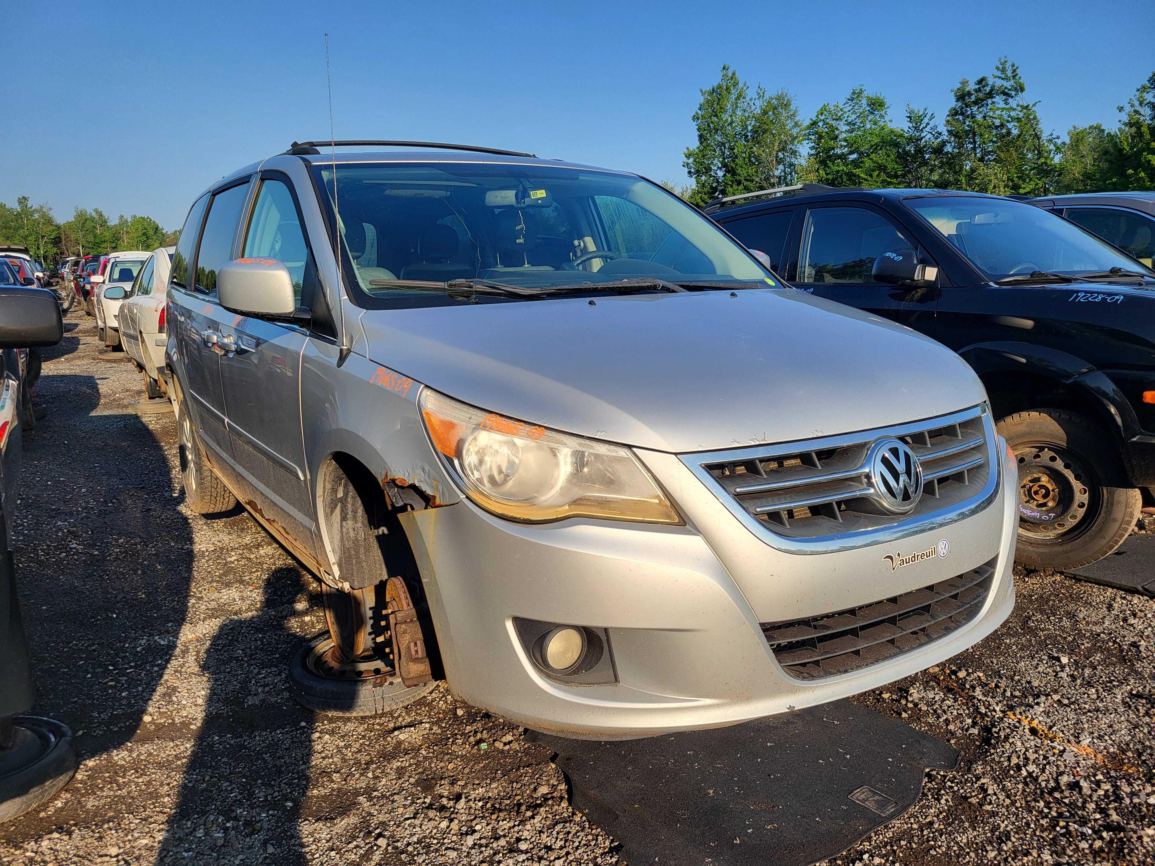 VOLKSWAGEN ROUTAN 2009