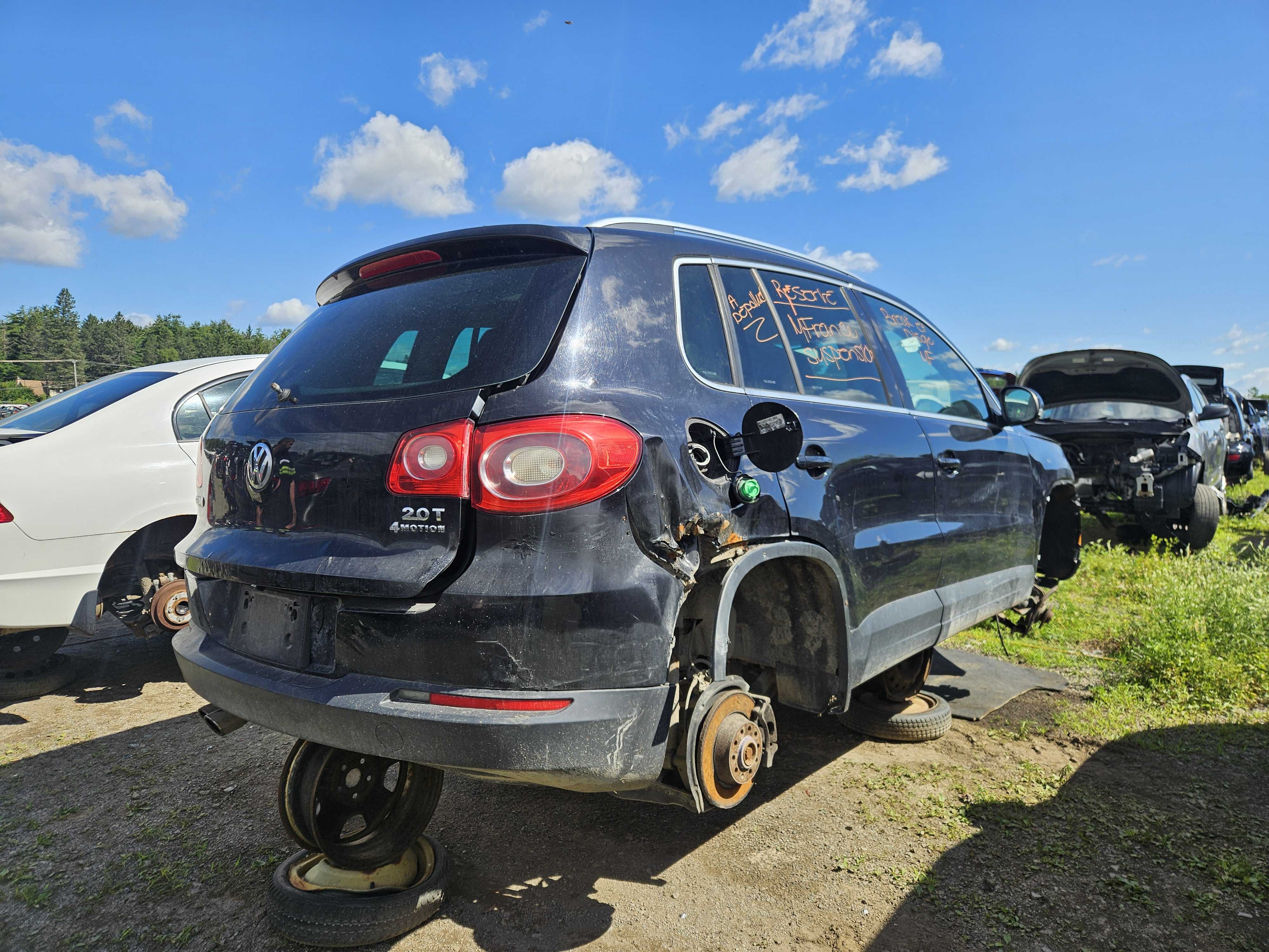 VOLKSWAGEN TIGUAN 2009