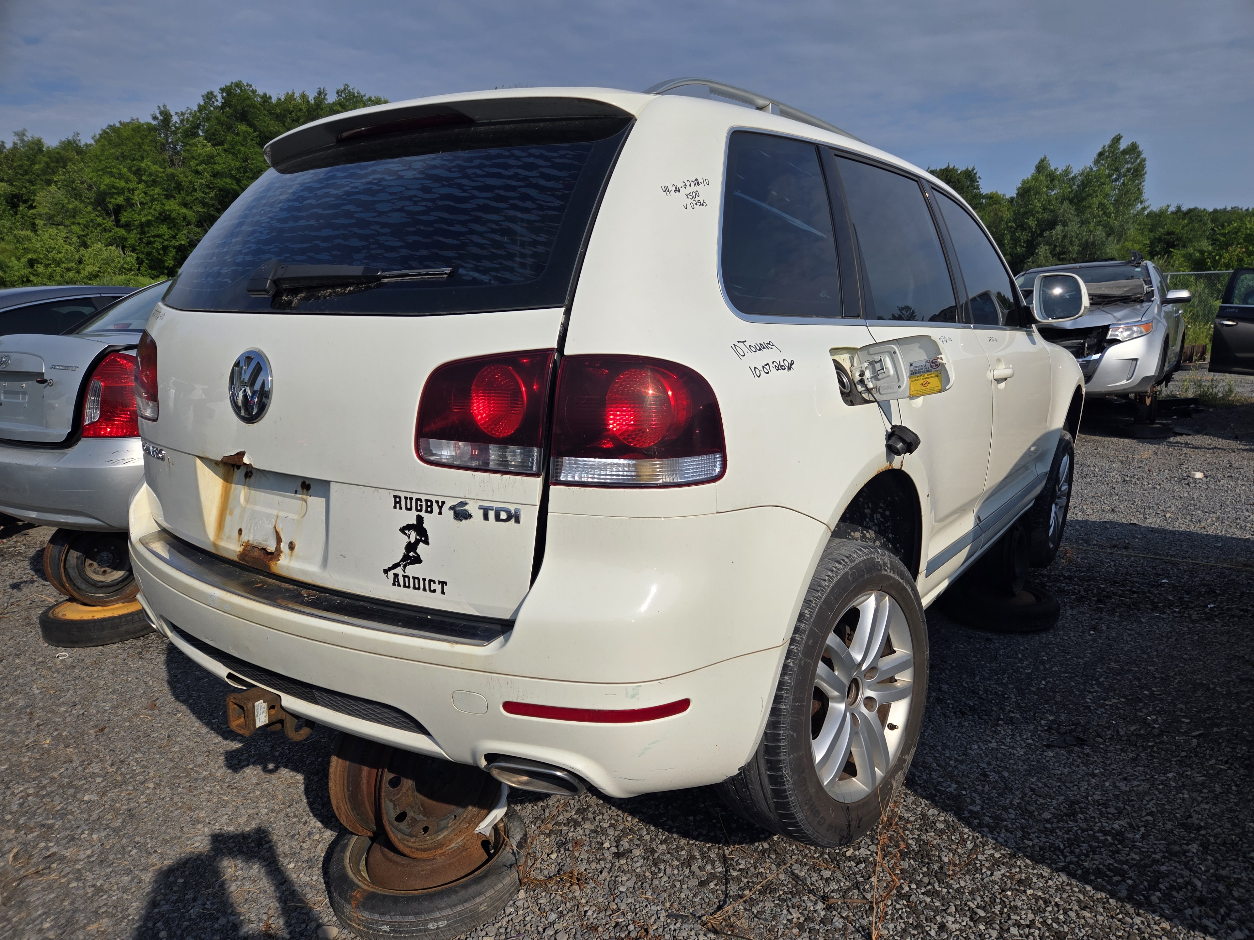 VOLKSWAGEN TOUAREG 2010