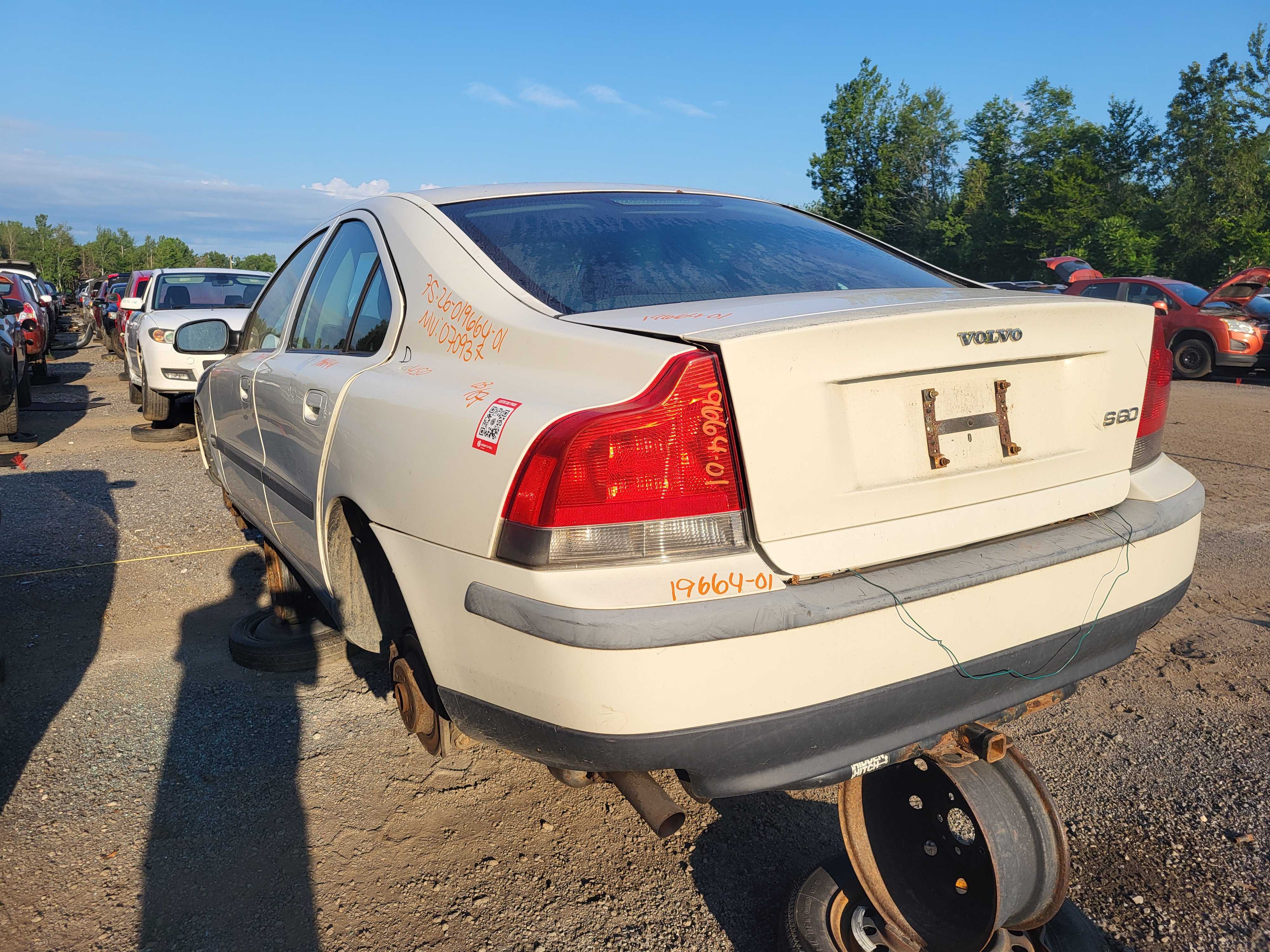 VOLVO S60 2001