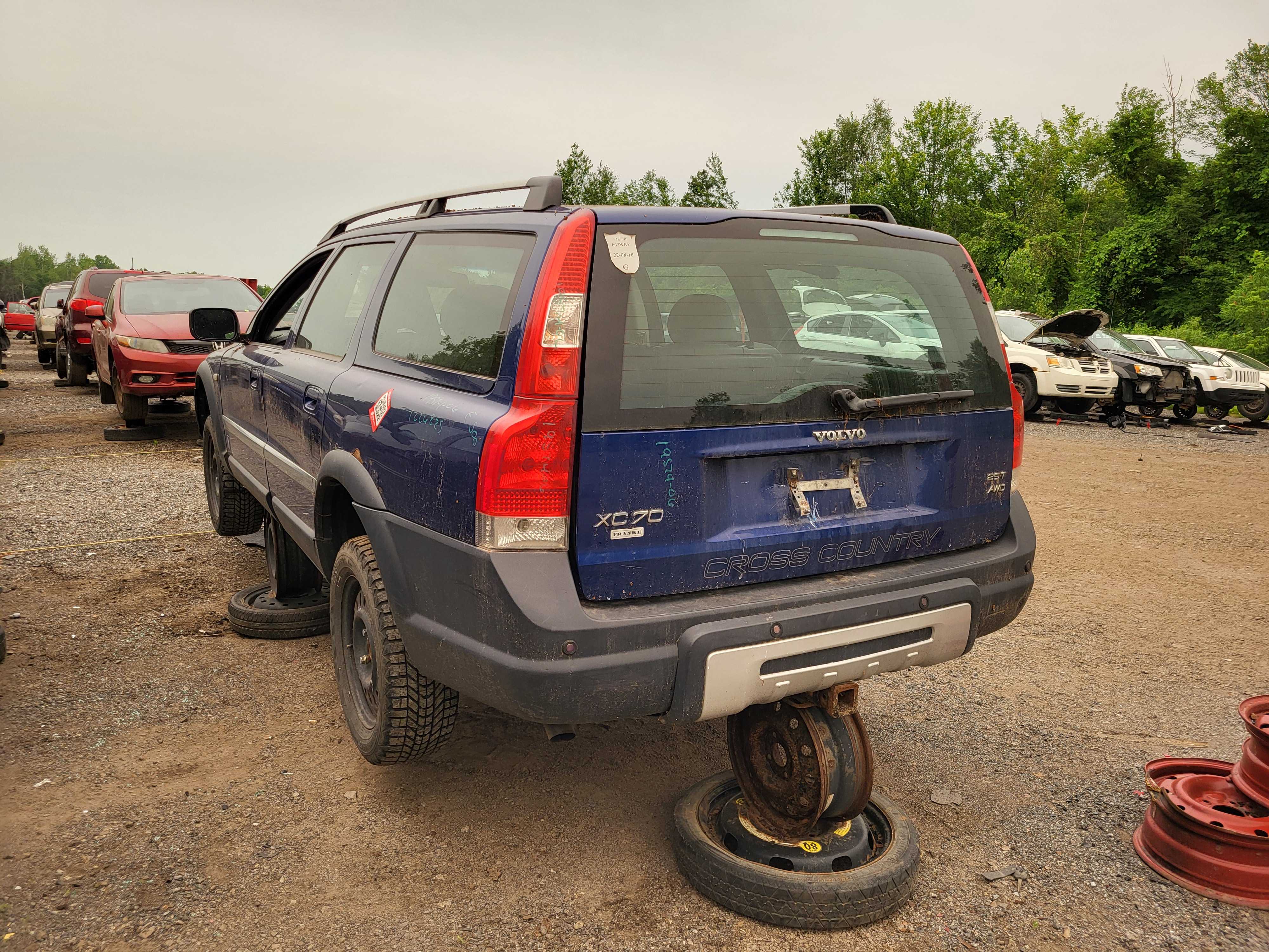 VOLVO XC70 2006