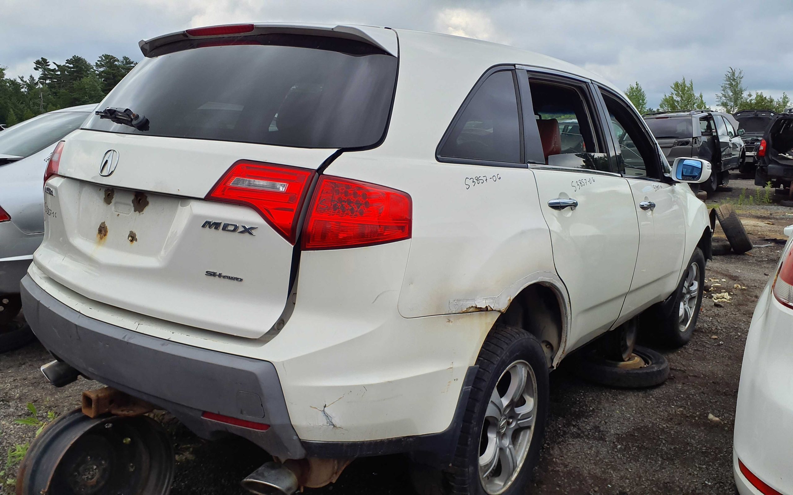 ACURA MDX 2007