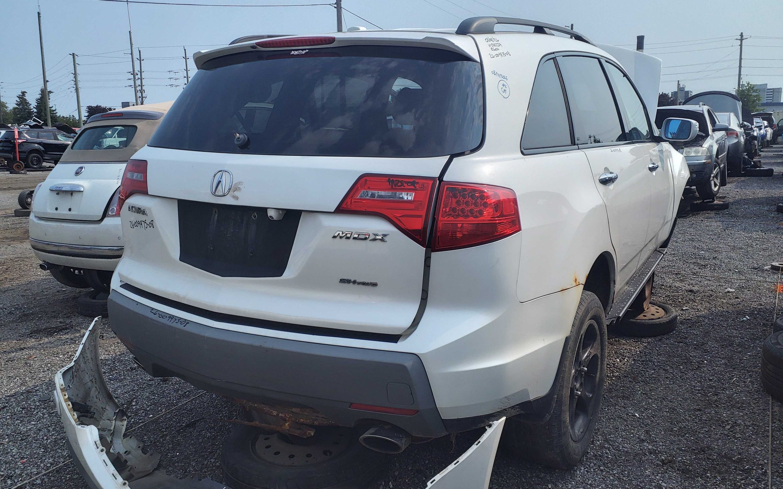 ACURA MDX 2008