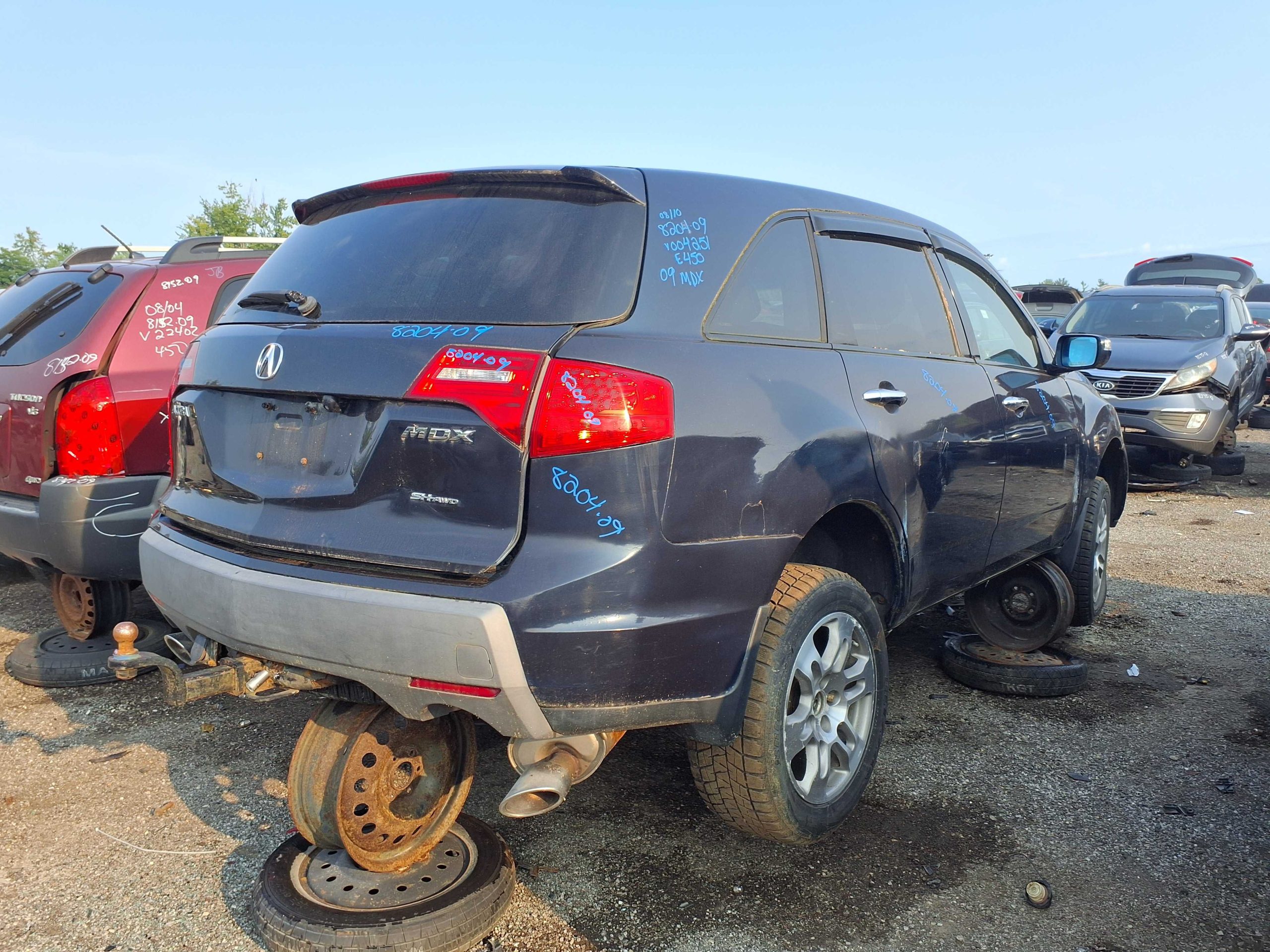 ACURA MDX 2009
