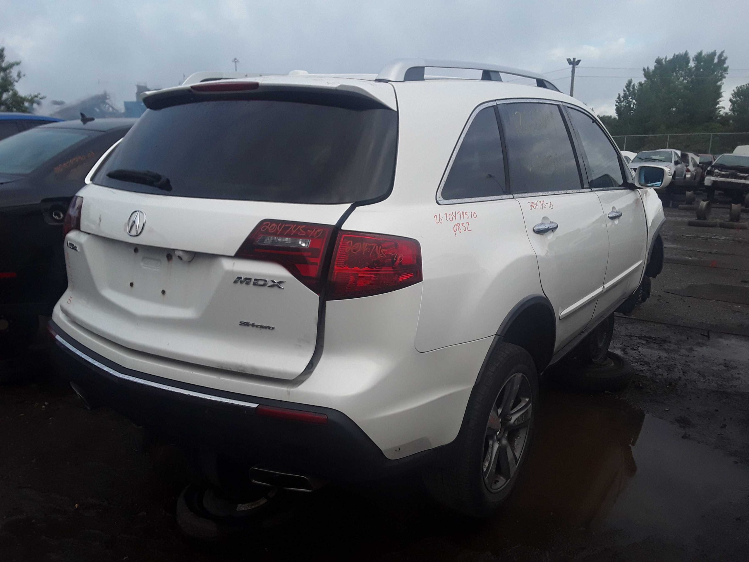 ACURA MDX 2010