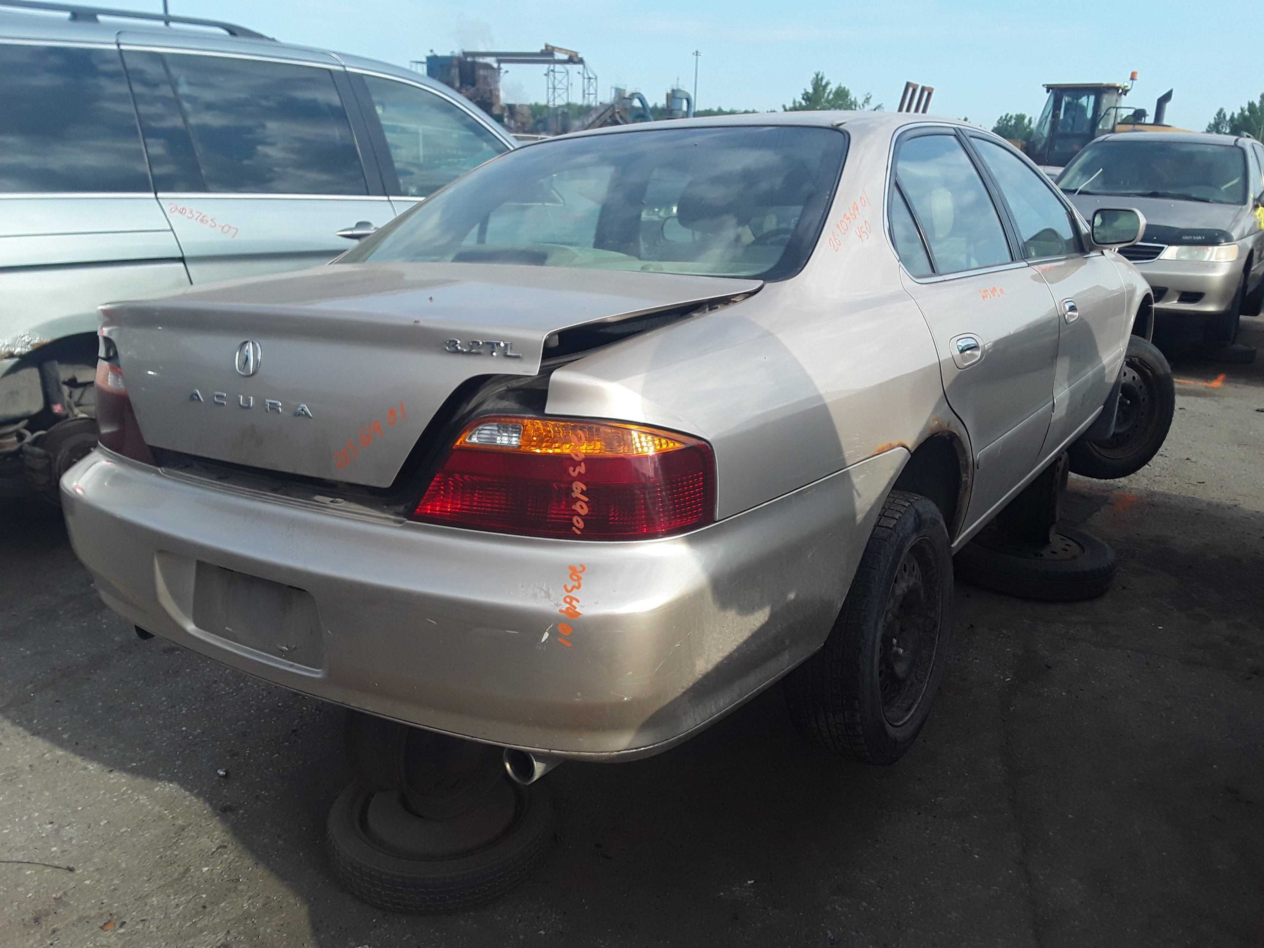 ACURA TL 2001