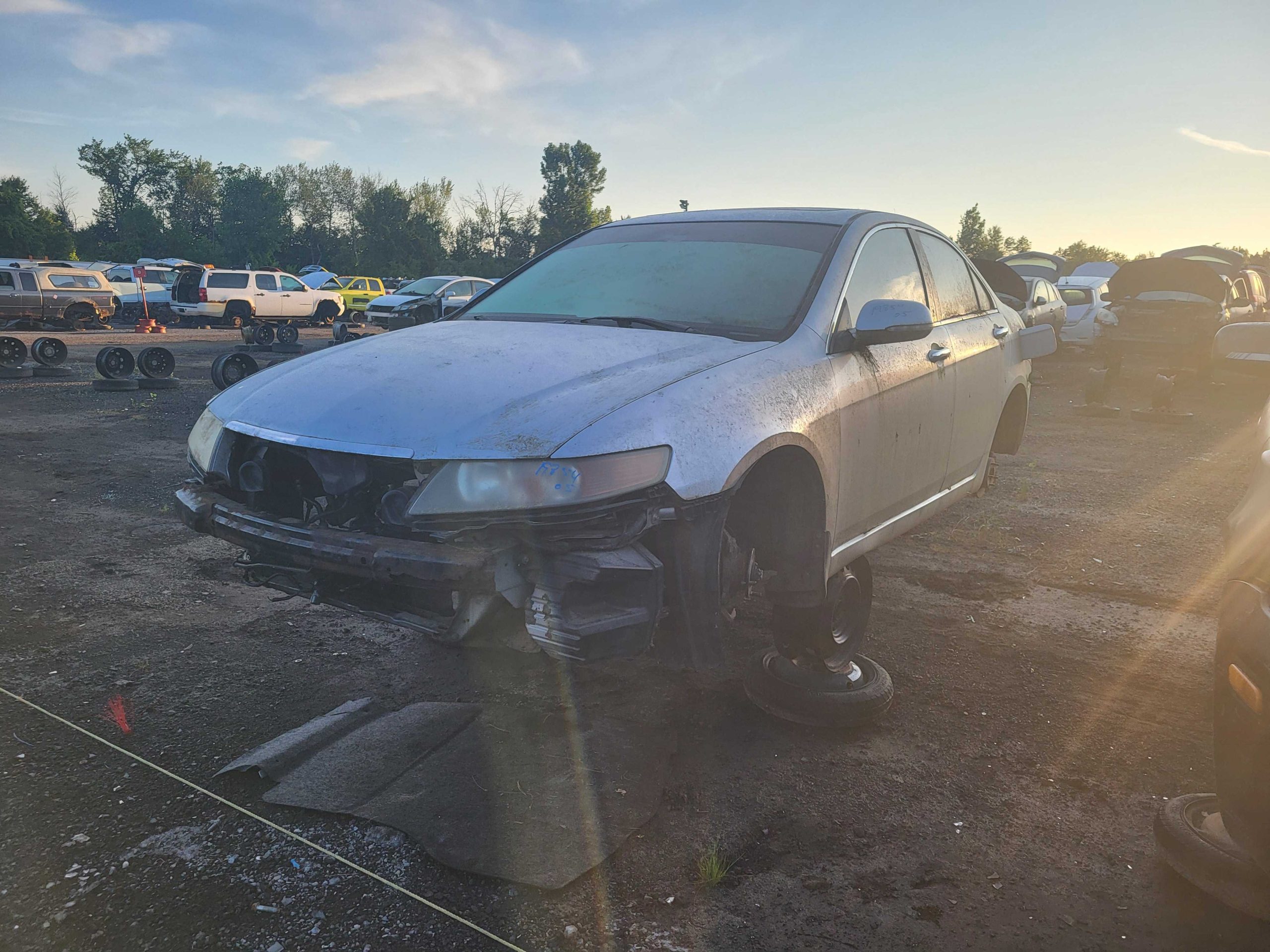 ACURA TSX 2005