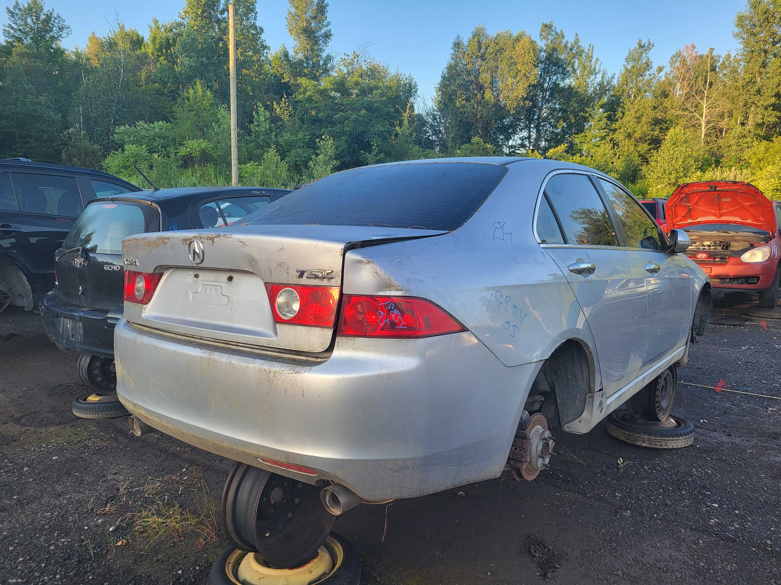 ACURA TSX 2005