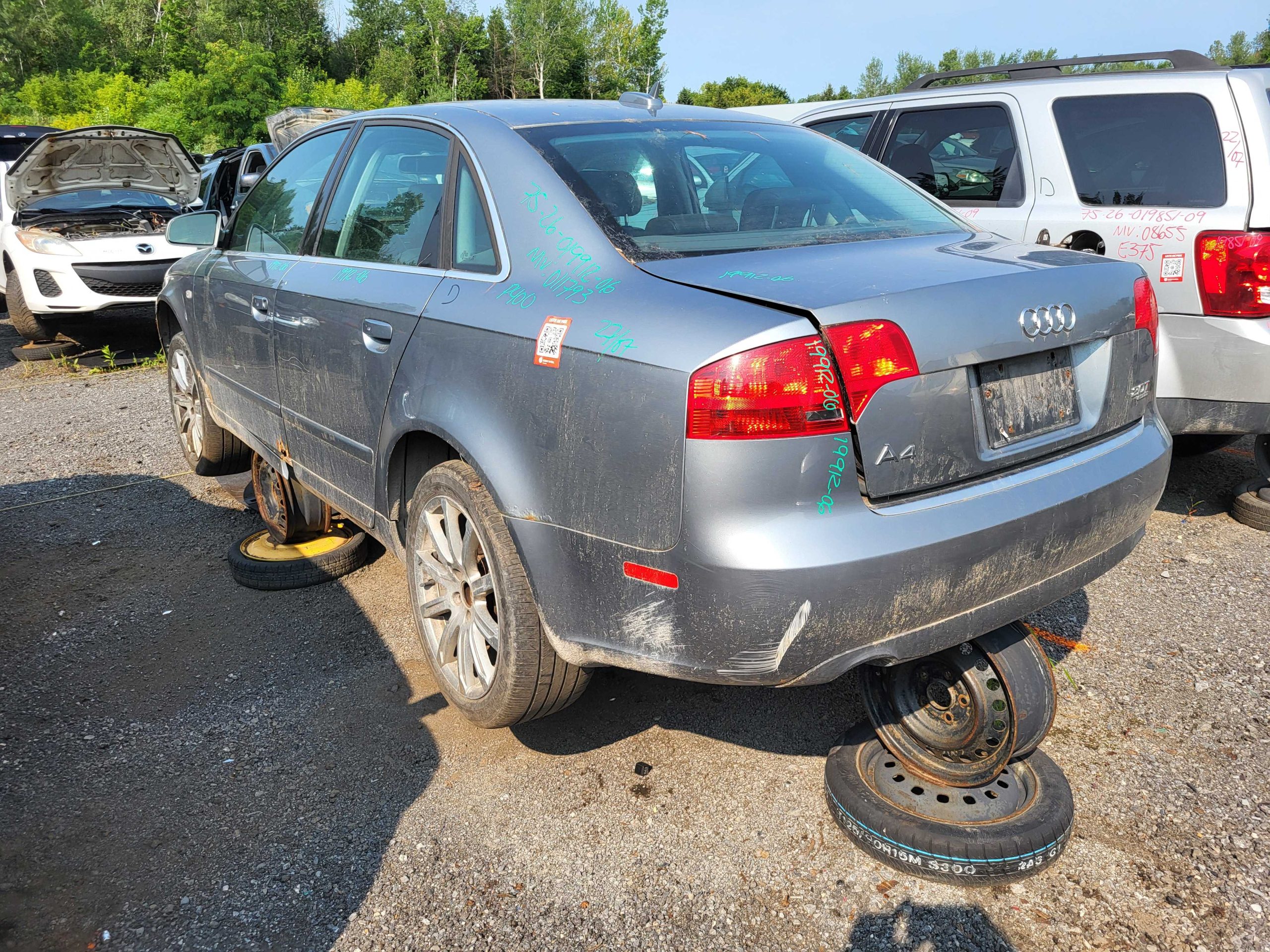 AUDI A4 2006