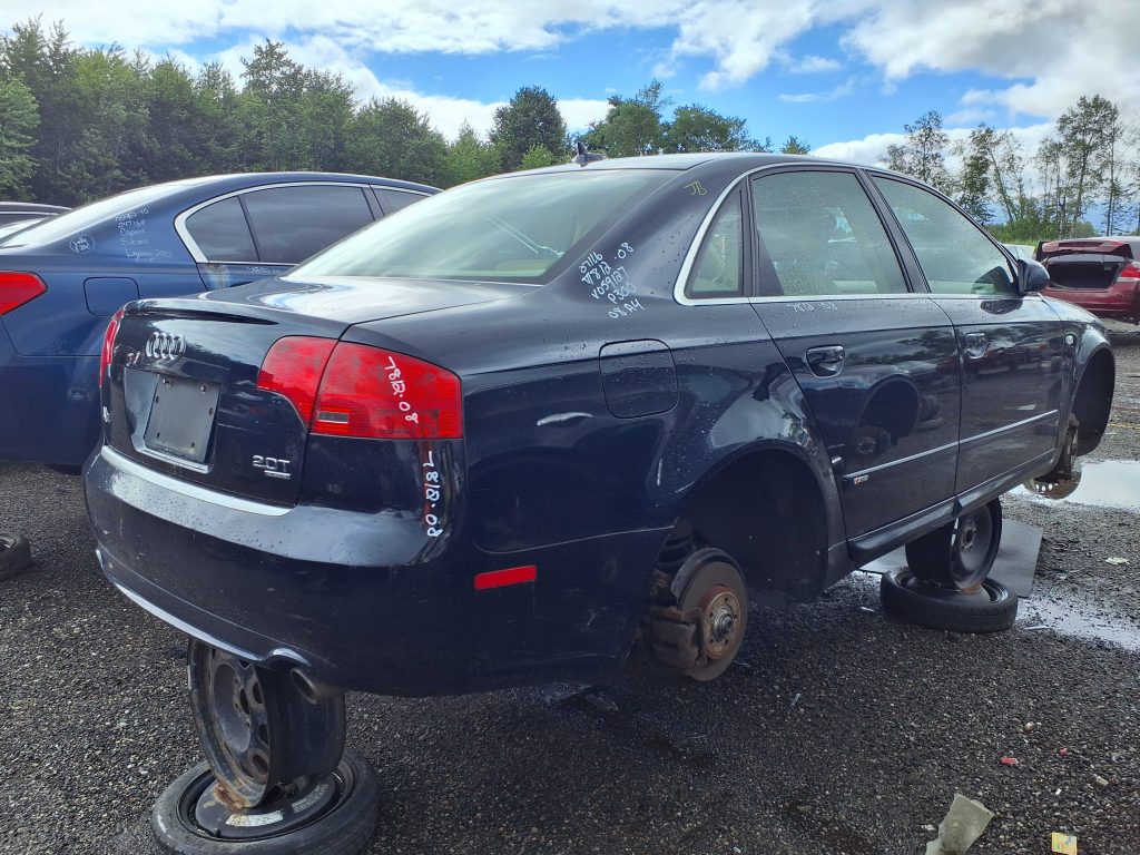 AUDI A4 2008