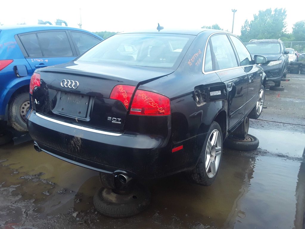 AUDI A4 2008
