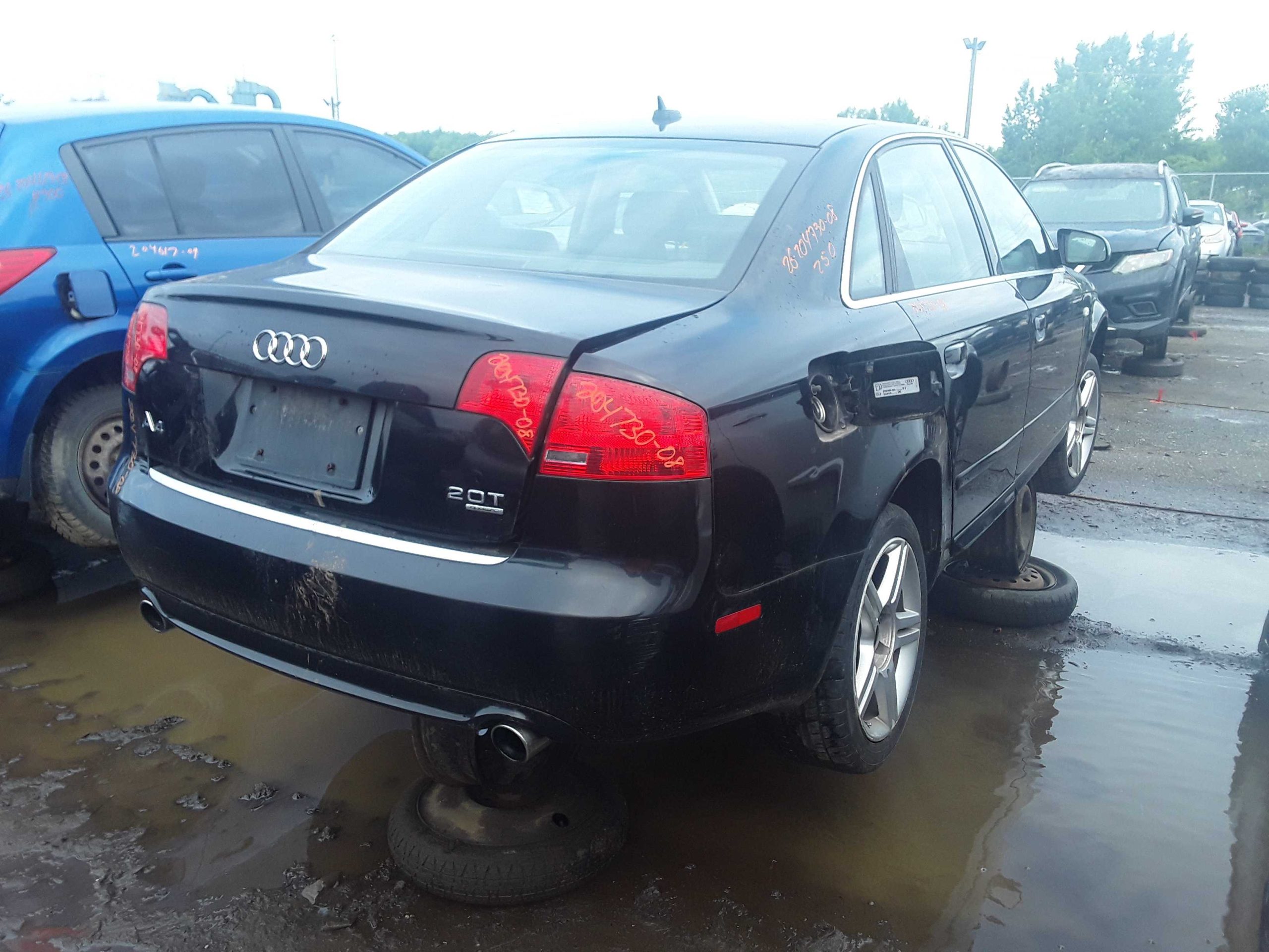 AUDI A4 2008