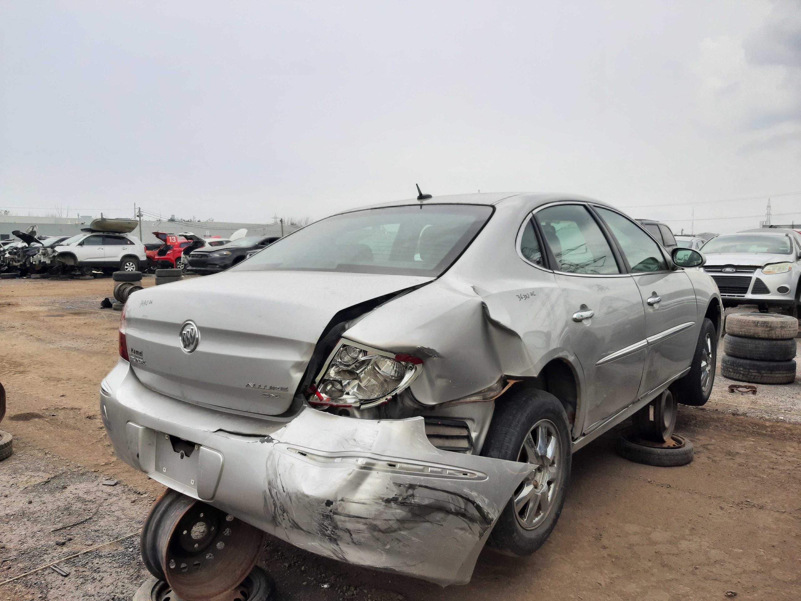 BUICK ALLURE 2006