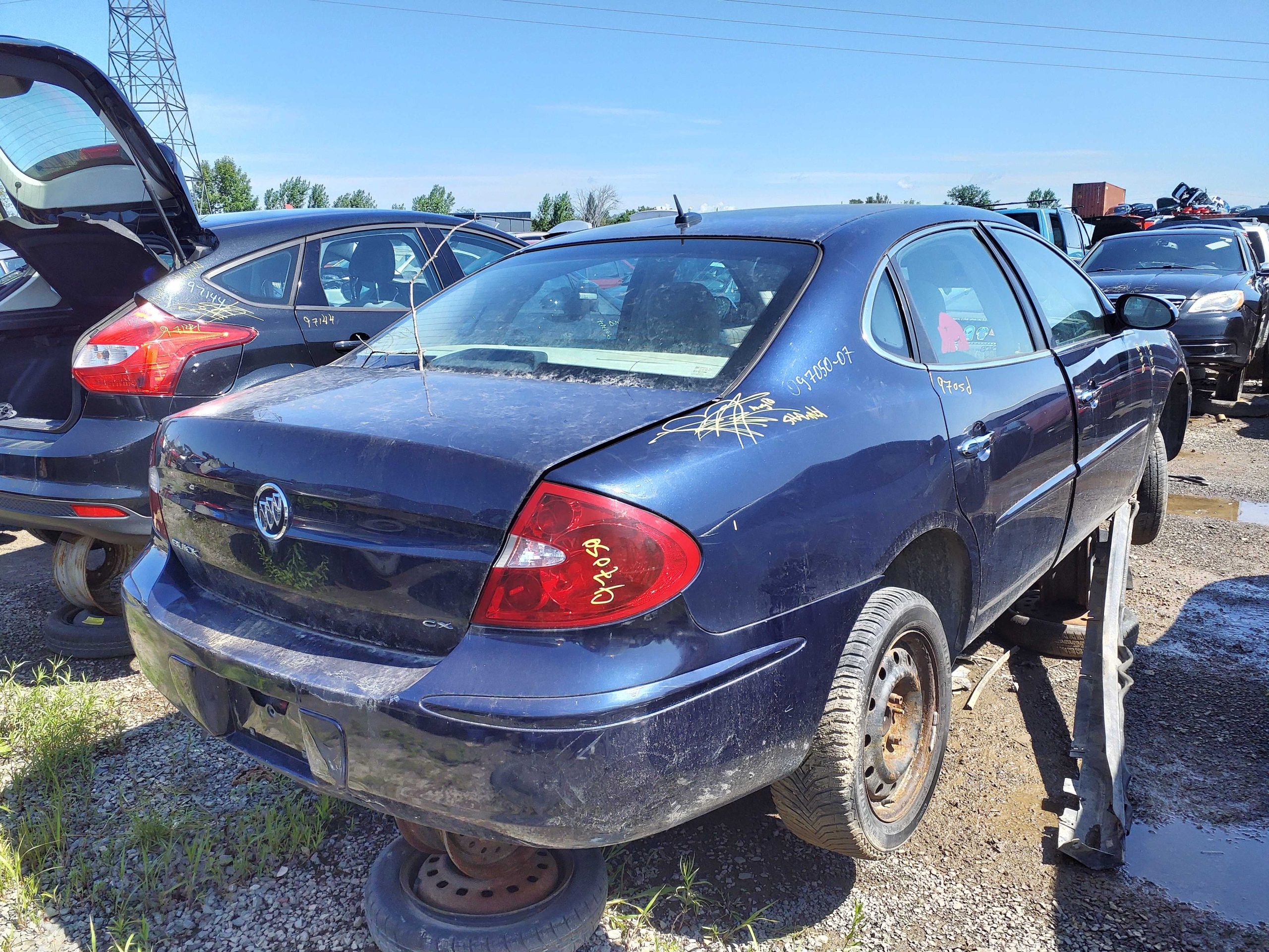 BUICK ALLURE 2007