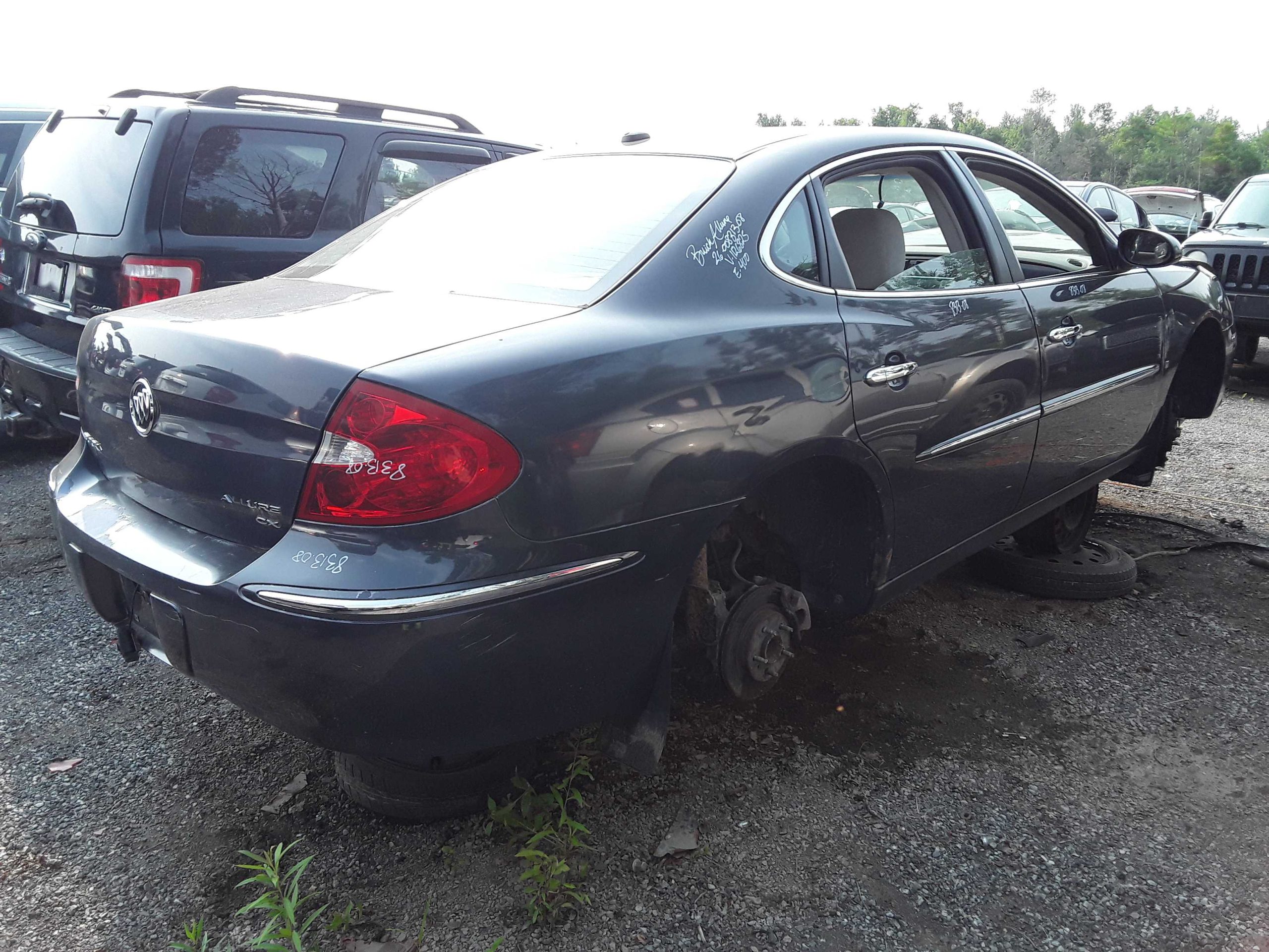 BUICK ALLURE 2008